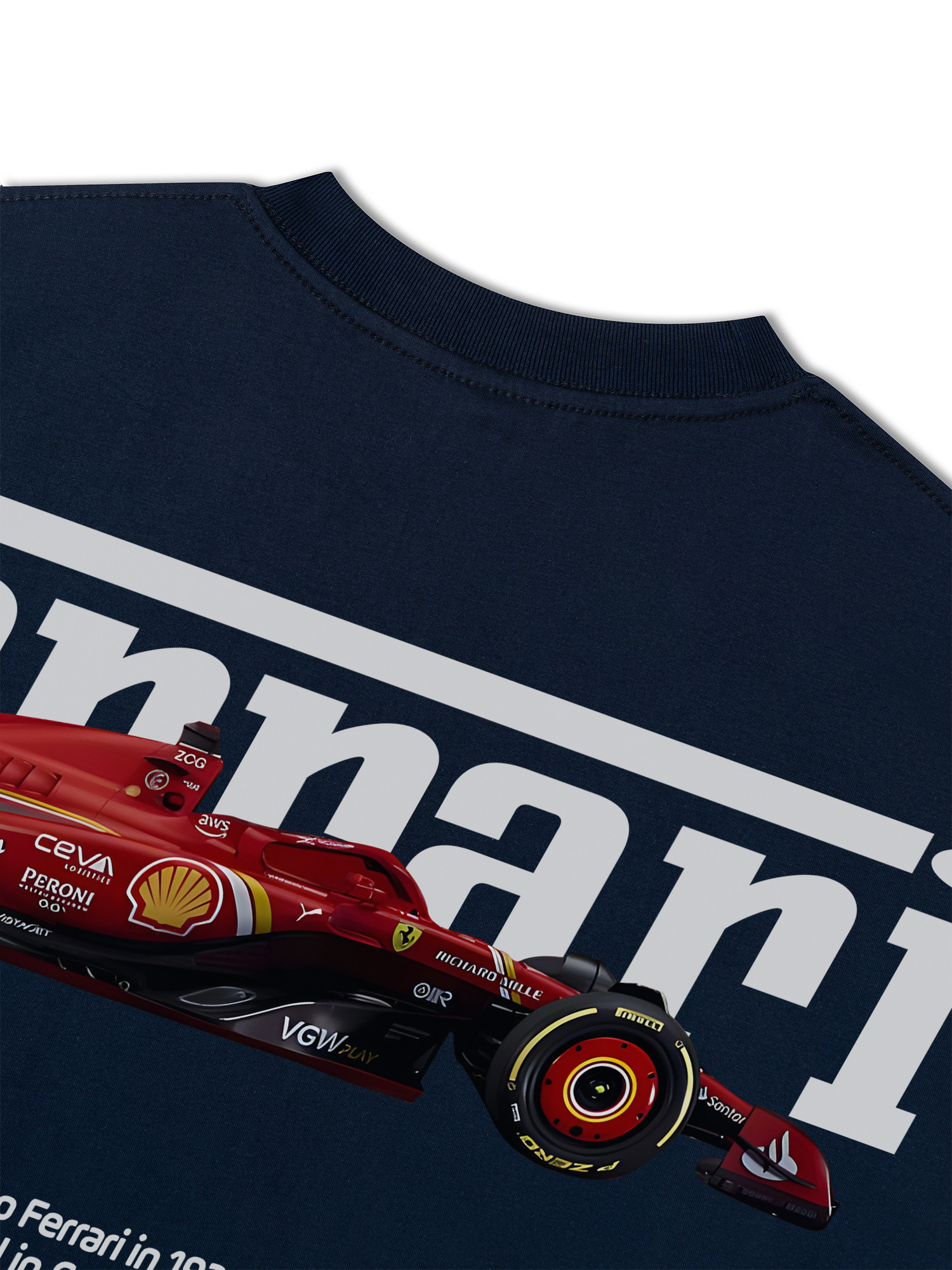 Áo Thun Relaxed Fit Ferrari Enzo Leon