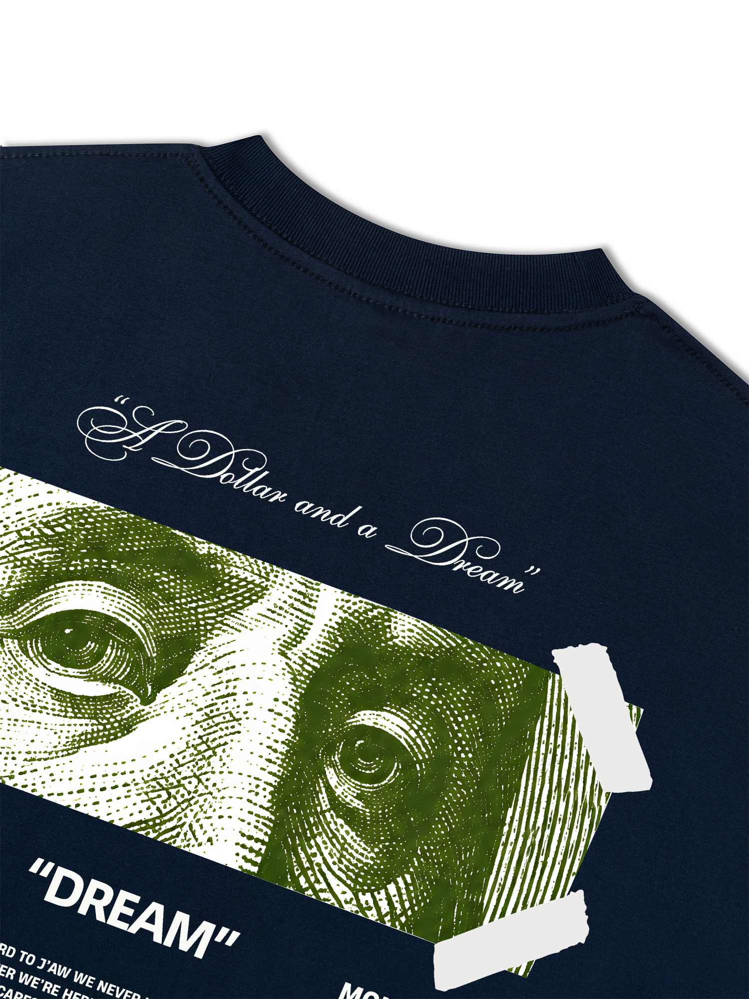 Áo Thun Relaxed Fit A Dollar And A Dream