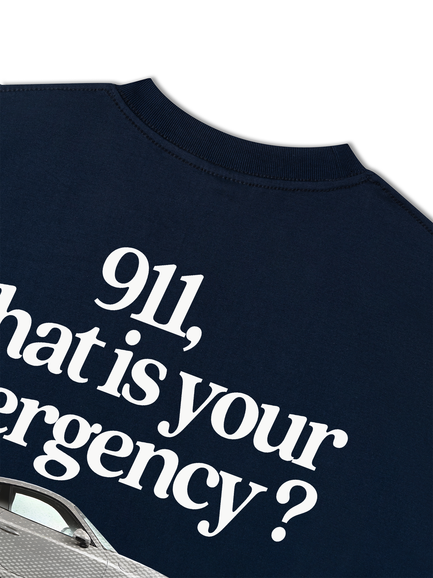 Áo Thun Relaxed Fit 911 What Is Your Emergency