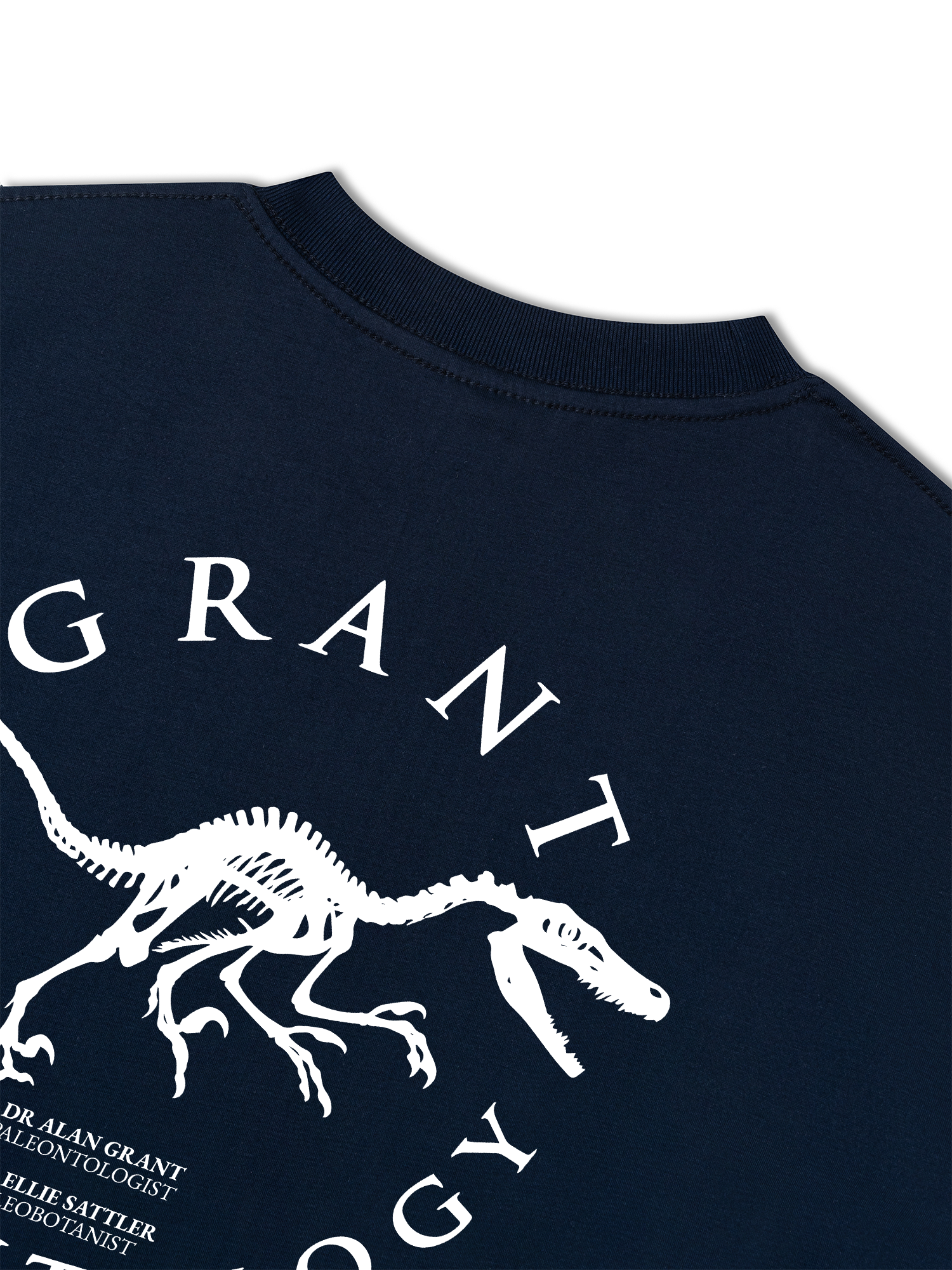 Áo Thun Relaxed Fit Grant Paleontology