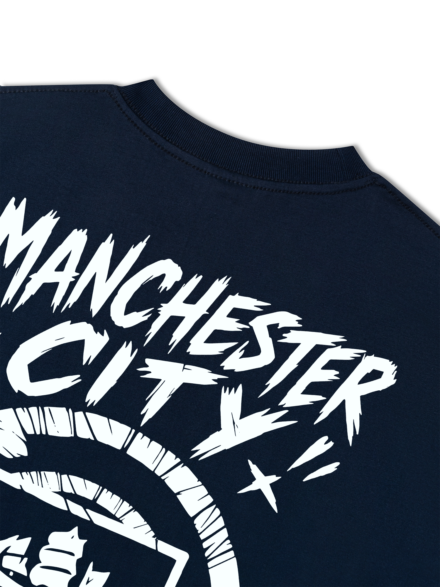 Áo Thun Relaxed Fit Soccer Manchester City Wild Style