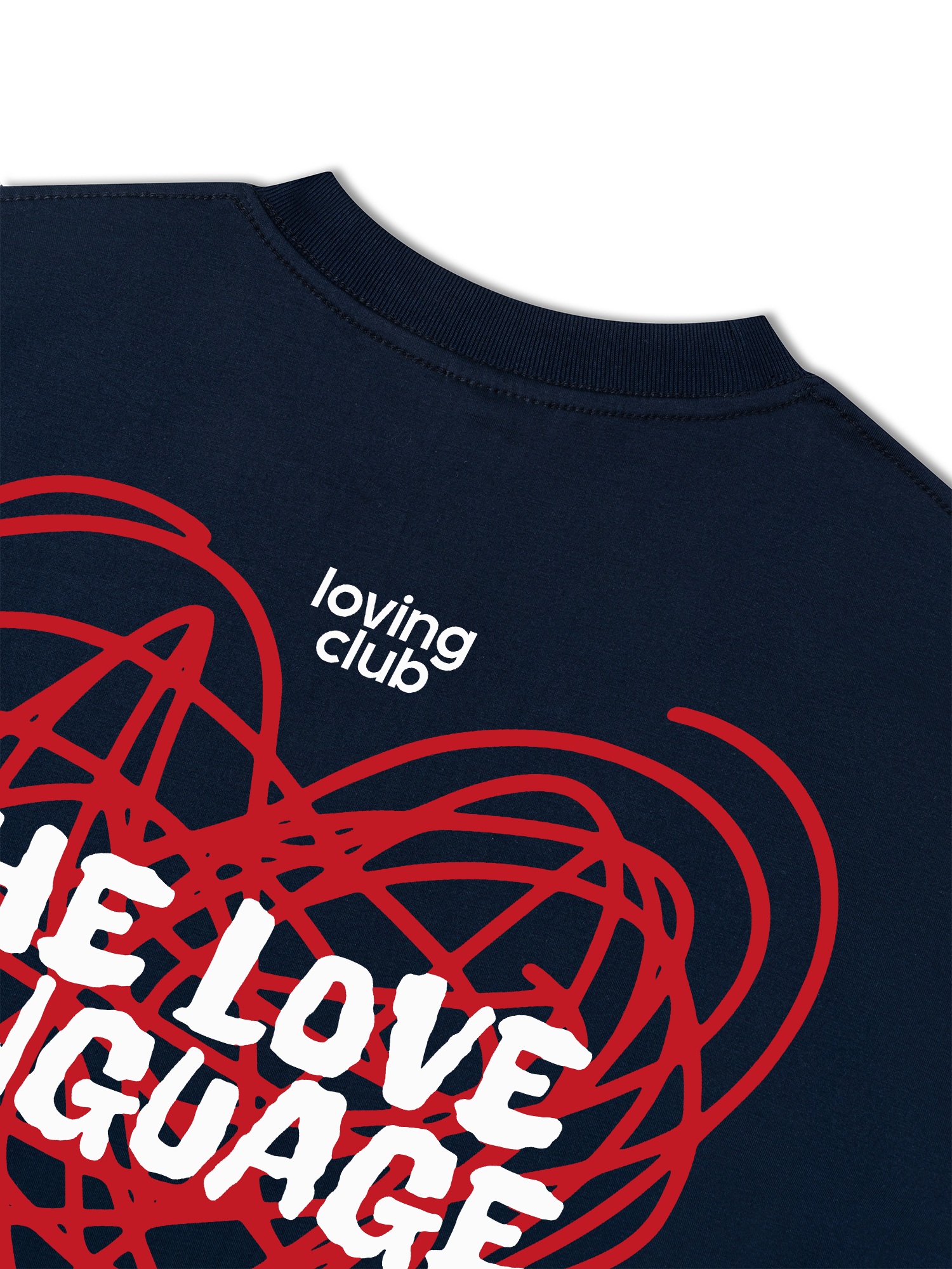 Áo Thun Relaxed Fit Love Langueage