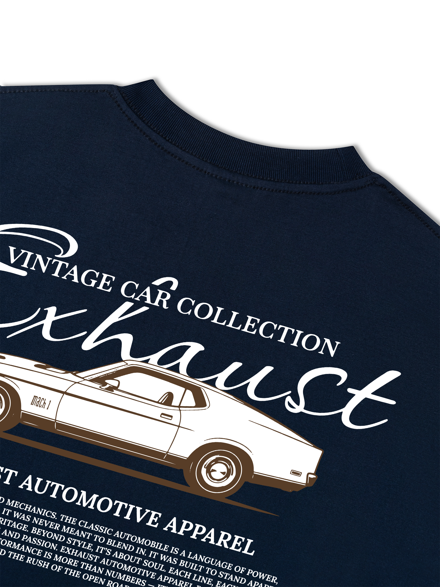 Áo Thun Relaxed Fit Exhaust Automotive