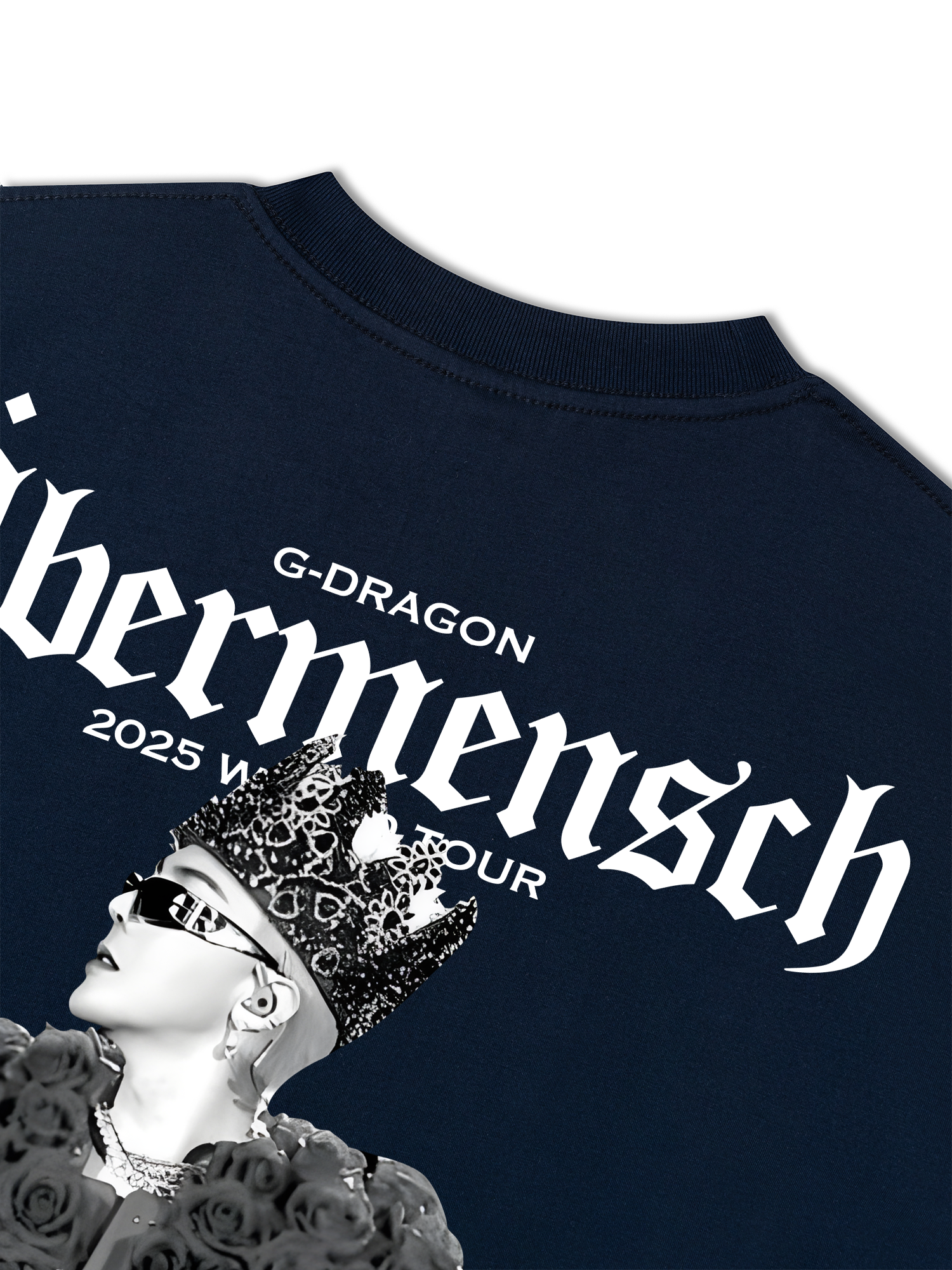 Áo Thun Relaxed Fit Idols Basic World Tour