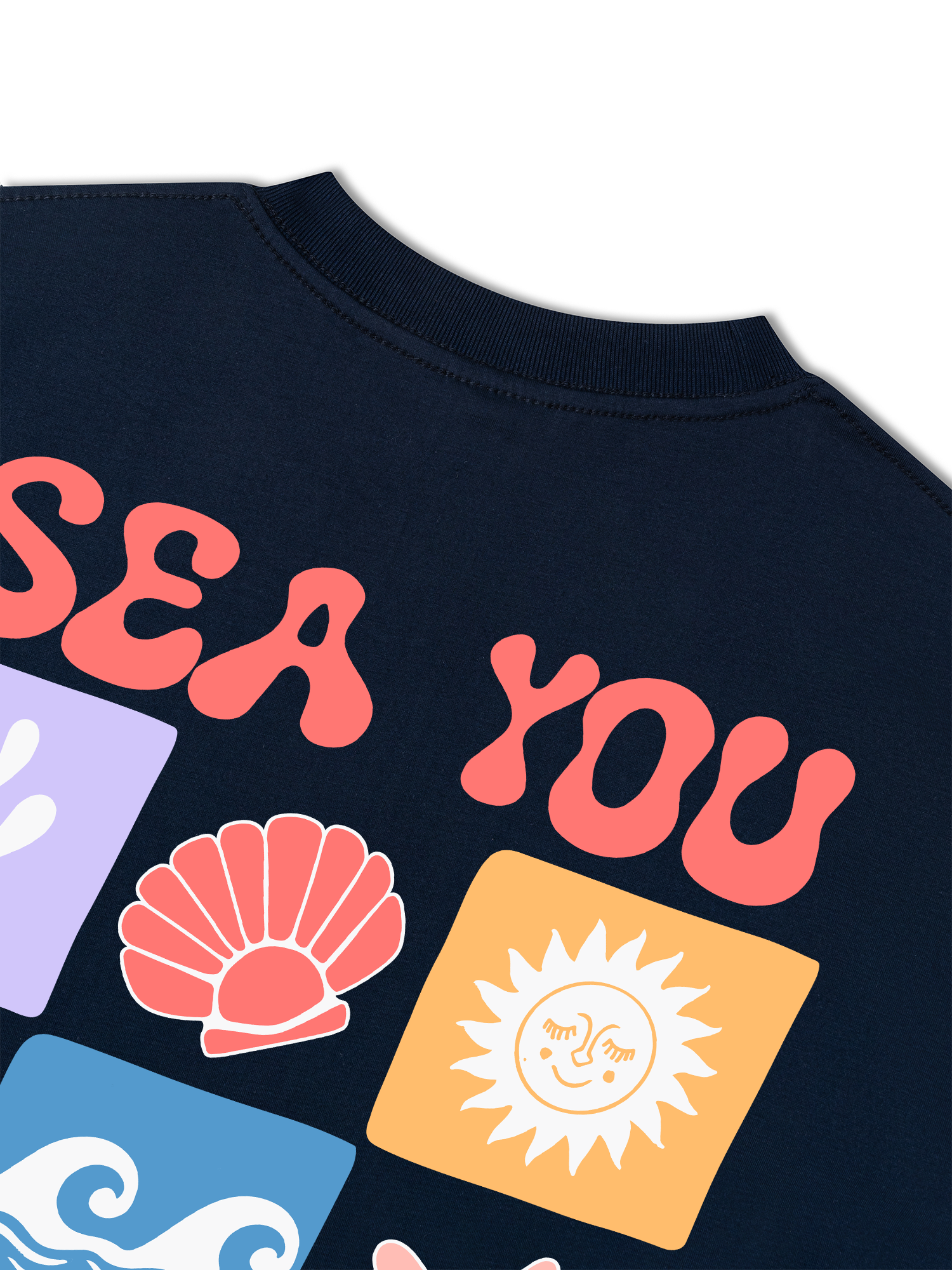Áo Thun Relaxed Fit Sea You At The Beach