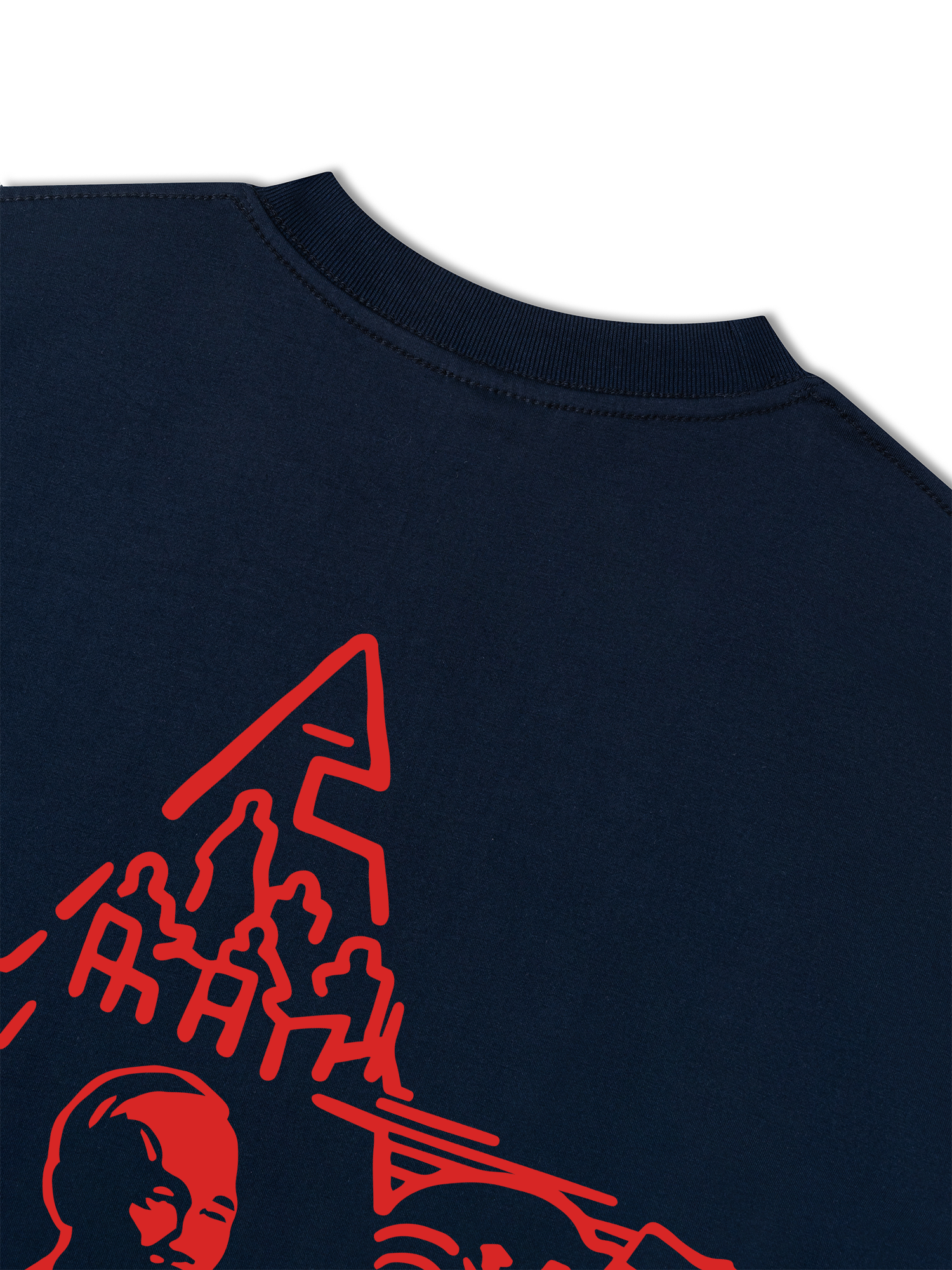 Áo Thun Relaxed Fit Ngôi Sao Bác Hồ