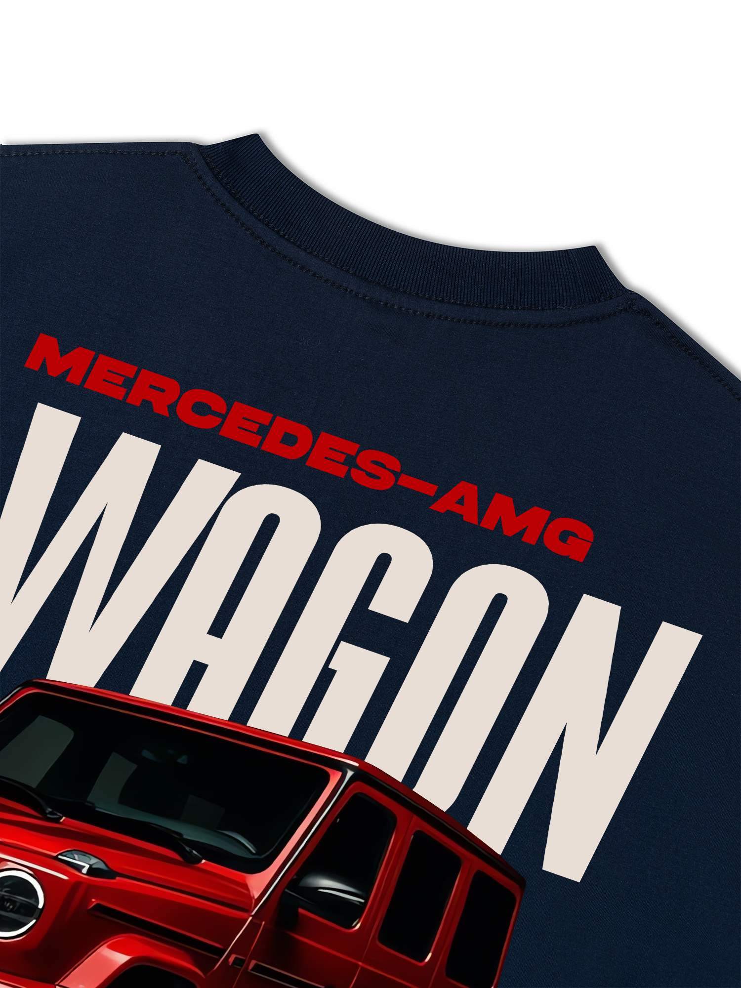 Áo Thun Relaxed Fit Mercedes AMG G Wagon