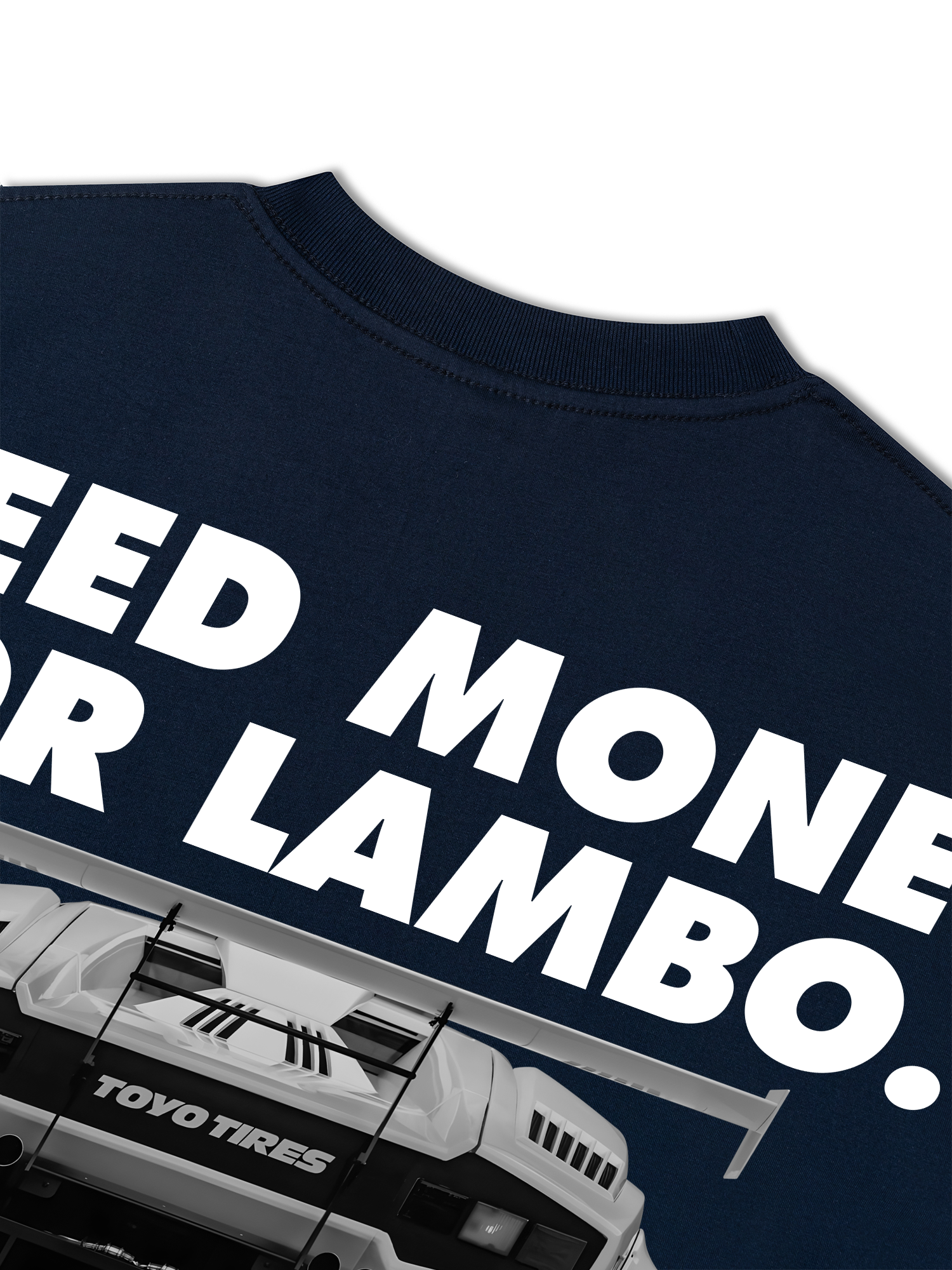 Áo Thun Relaxed Fit Lamborghini Countach LBWK