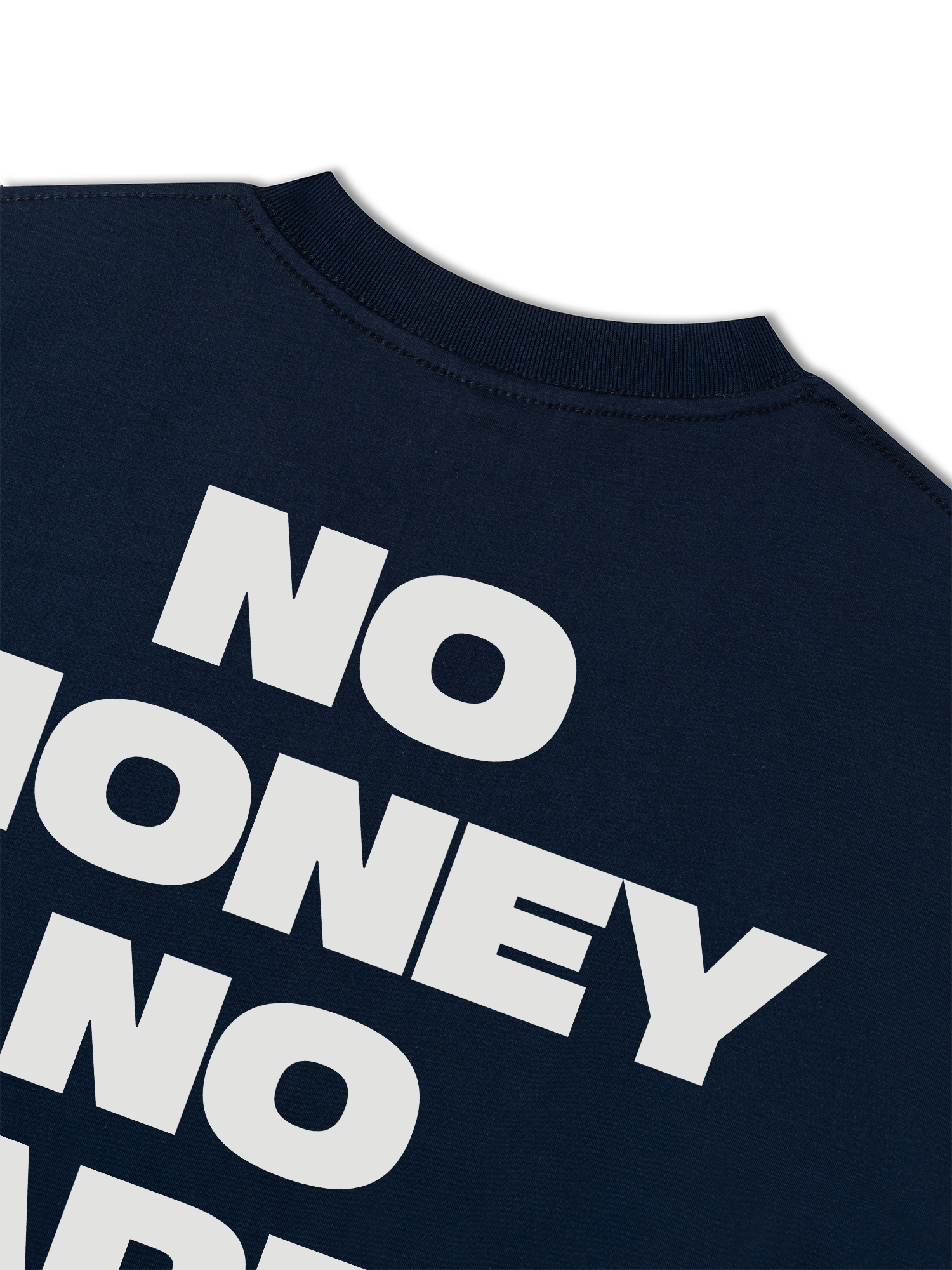 Áo Thun Relaxed Fit Money No Money No Happy