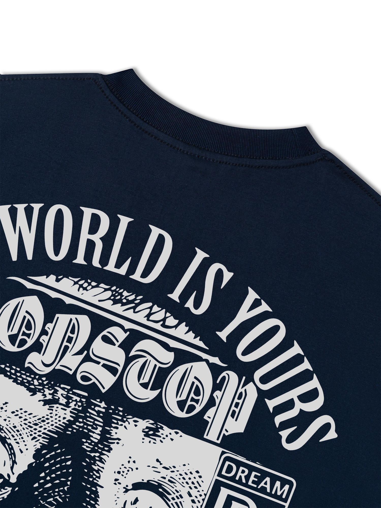 Áo Thun Relaxed Fit Money The World Is Your