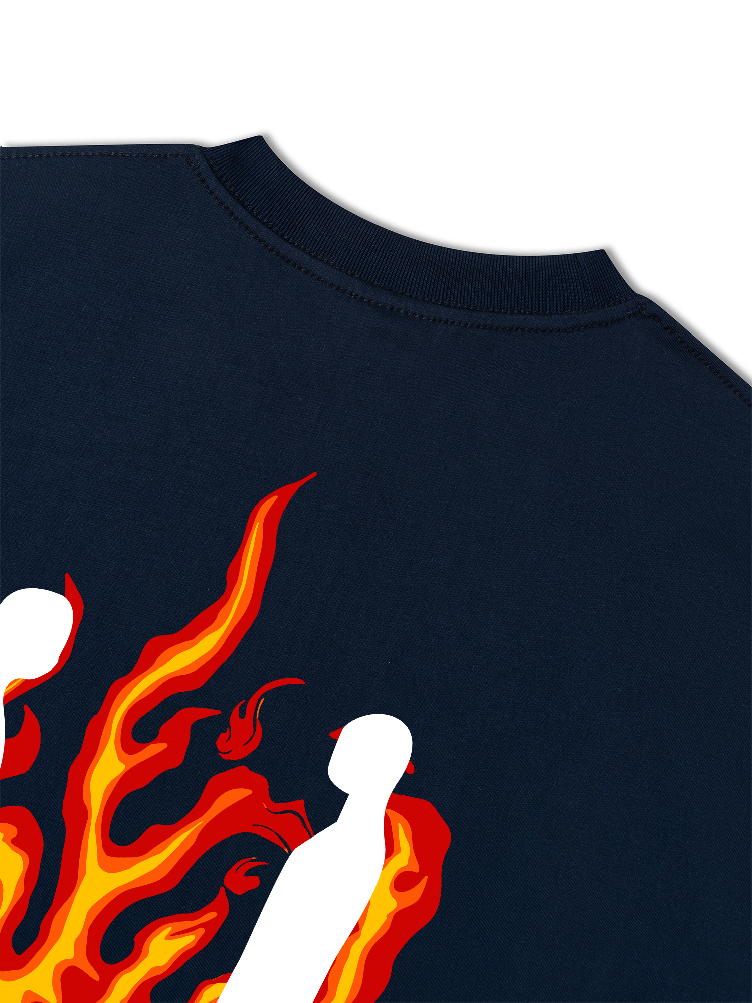 Áo Thun Relaxed Fit Idols Ubermensch Flame