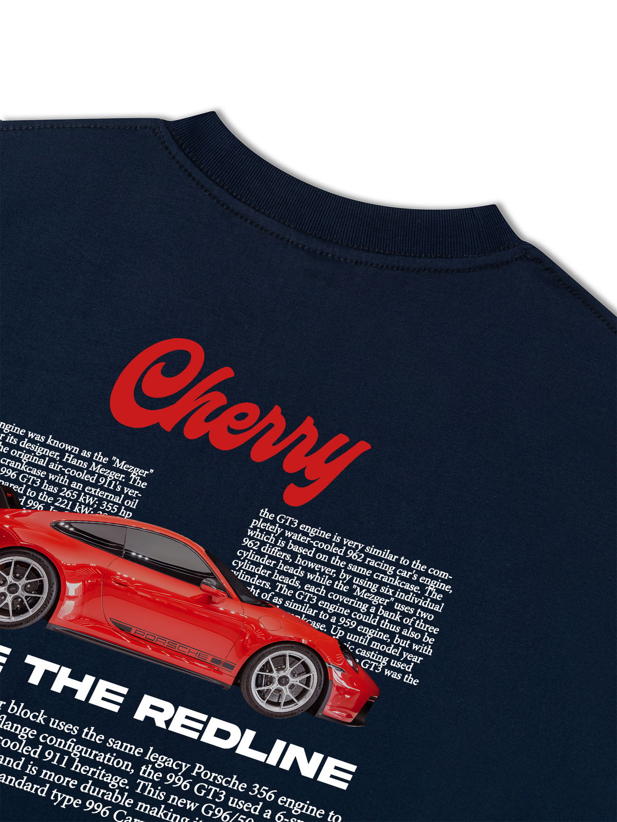 Áo Thun Relaxed Fit Red Cherry Mood
