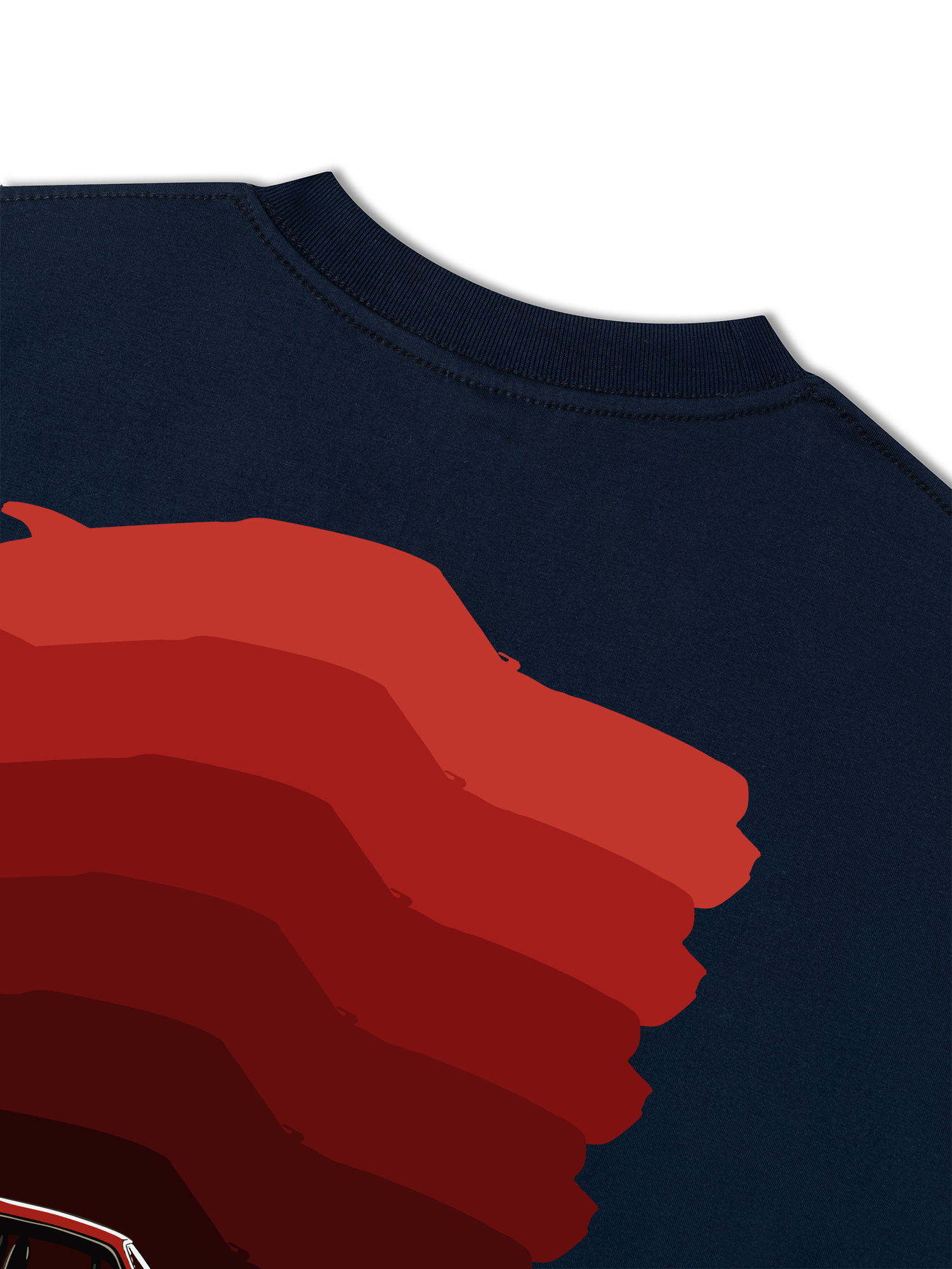 Áo Thun Relaxed Fit Marlboro Gradient Racing