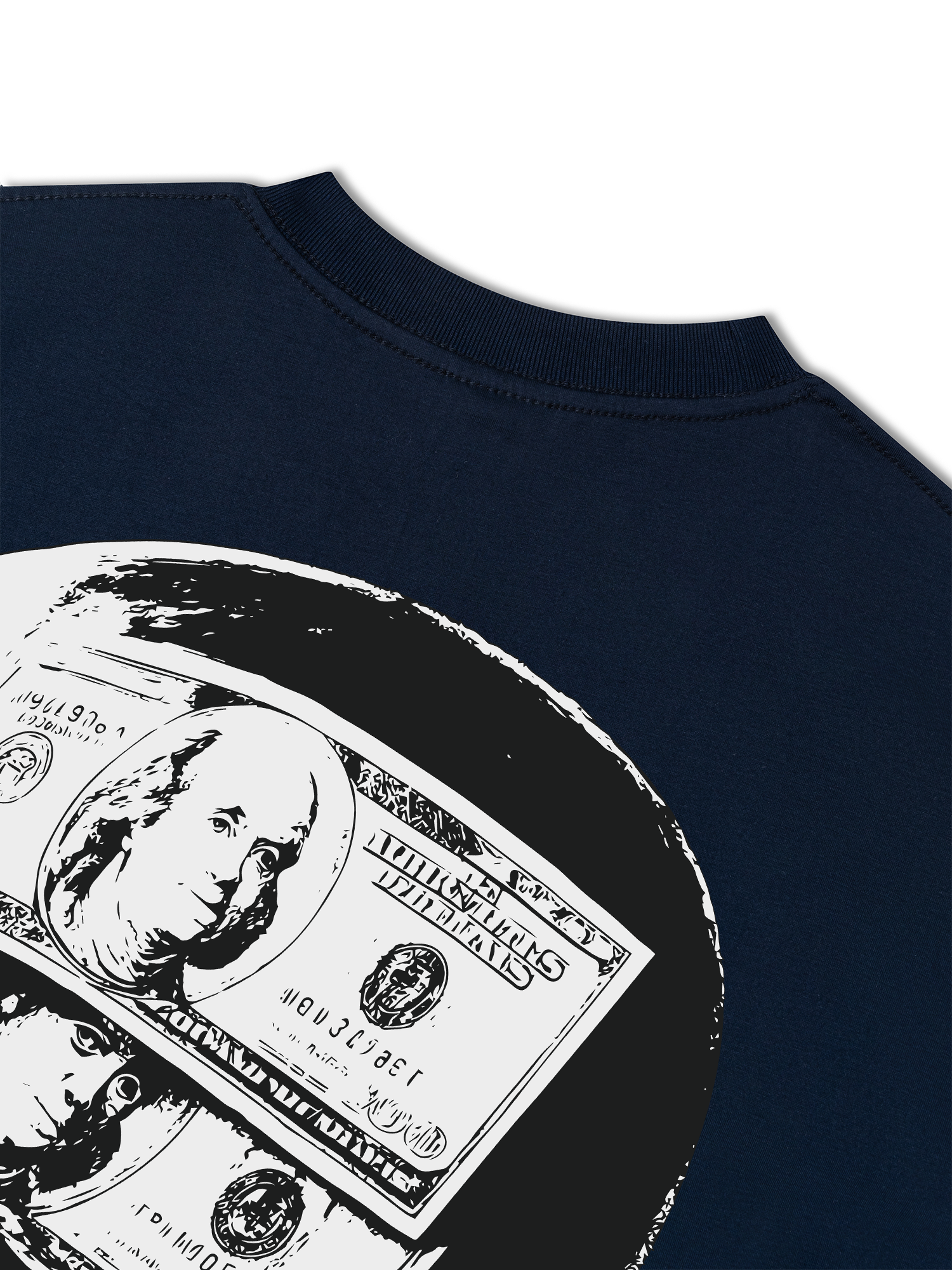 Áo Thun Relaxed Fit Money In My Mind