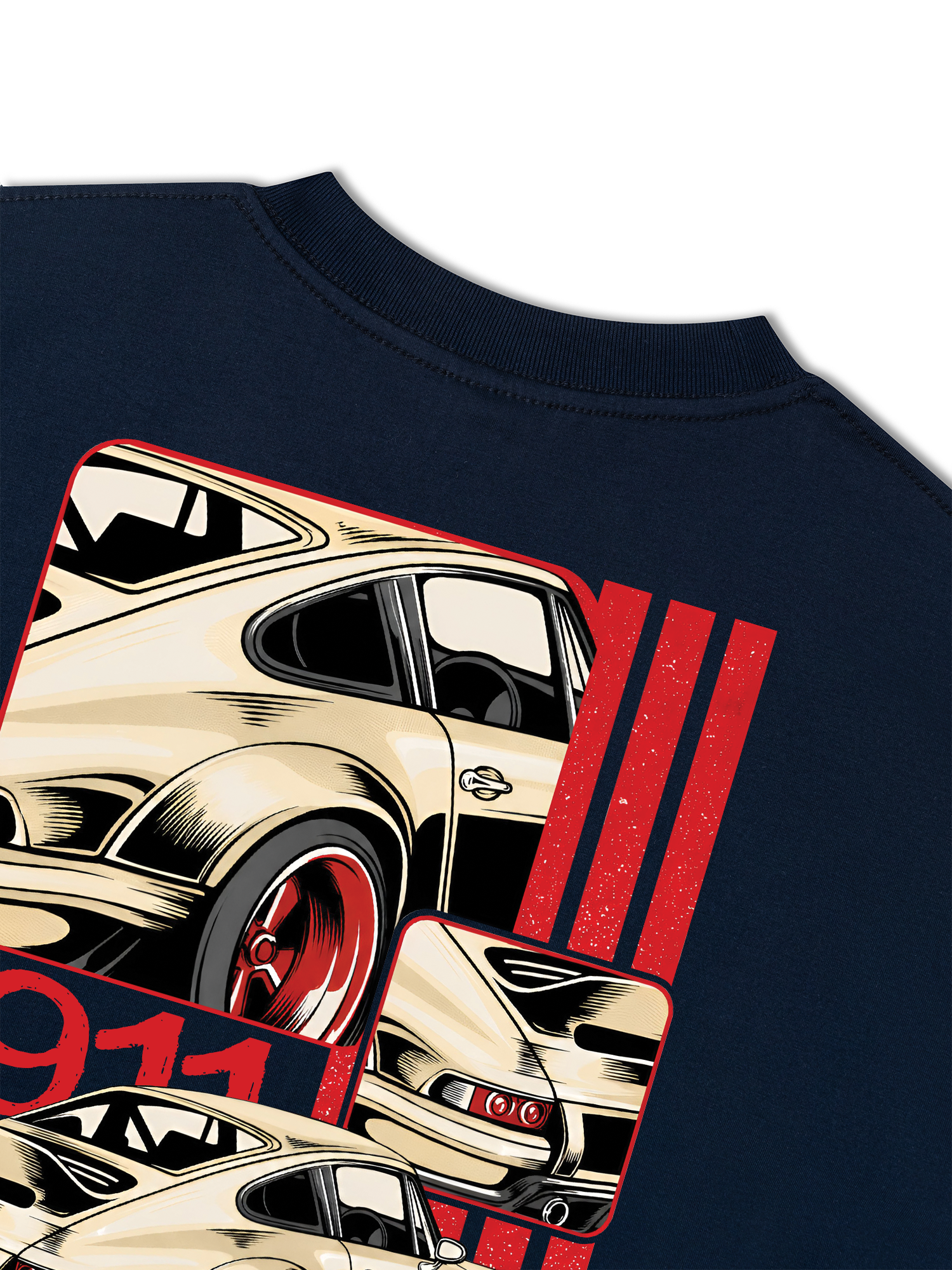 Áo Thun Relaxed Fit Retro Touring