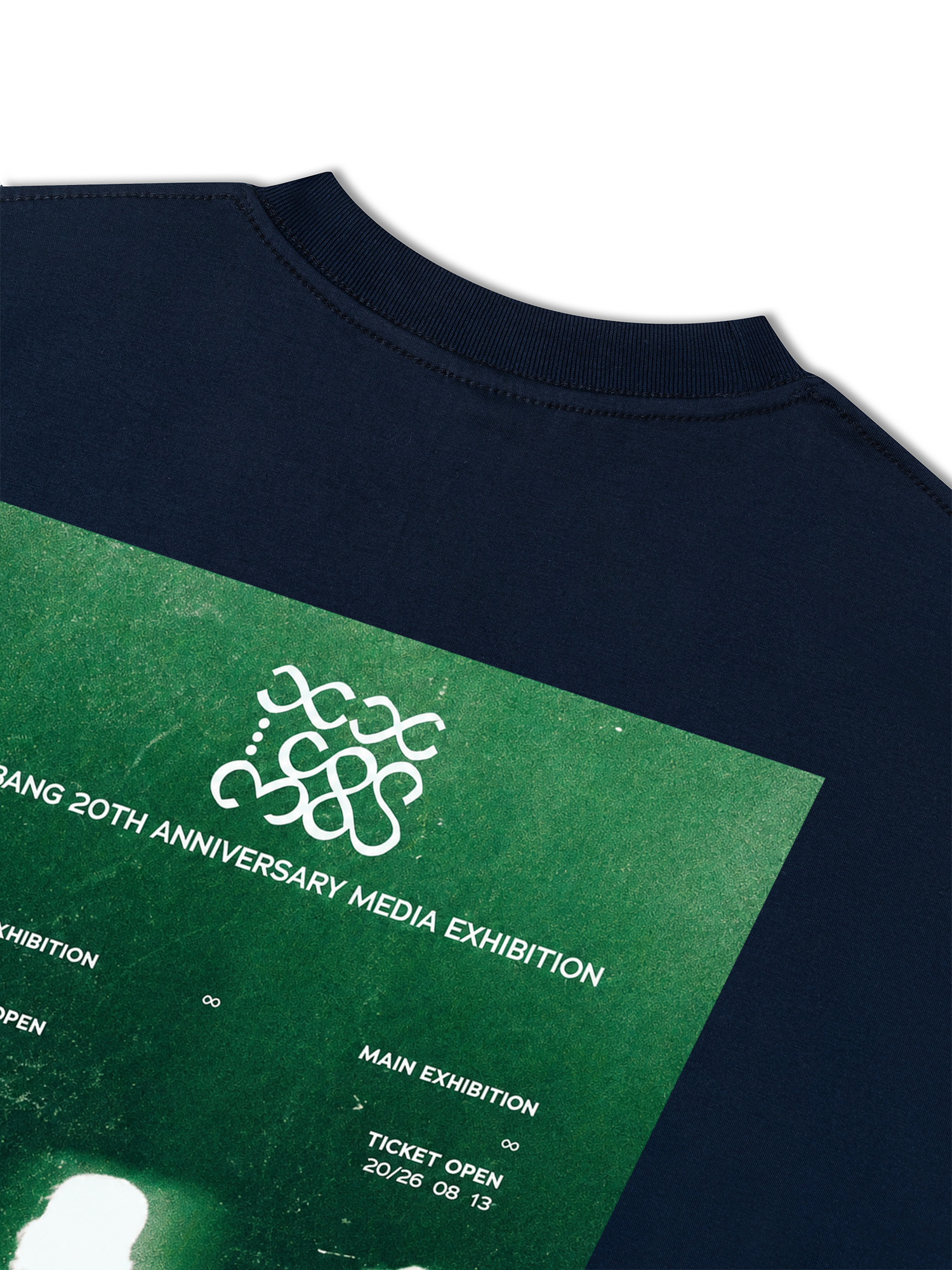 Áo Thun Relaxed Fit 20th Anniversary Green