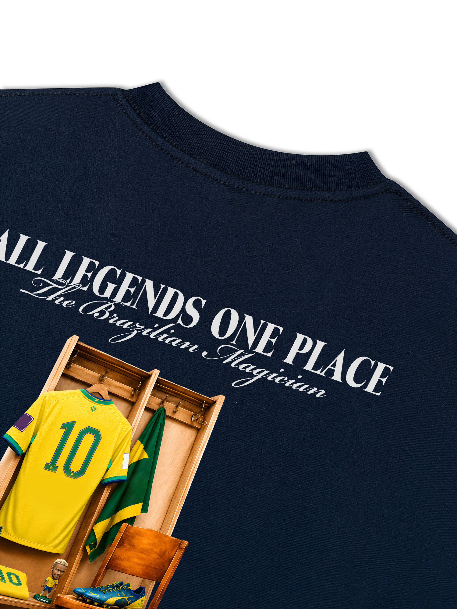 Áo Thun Relaxed Fit The Brazilian Magician