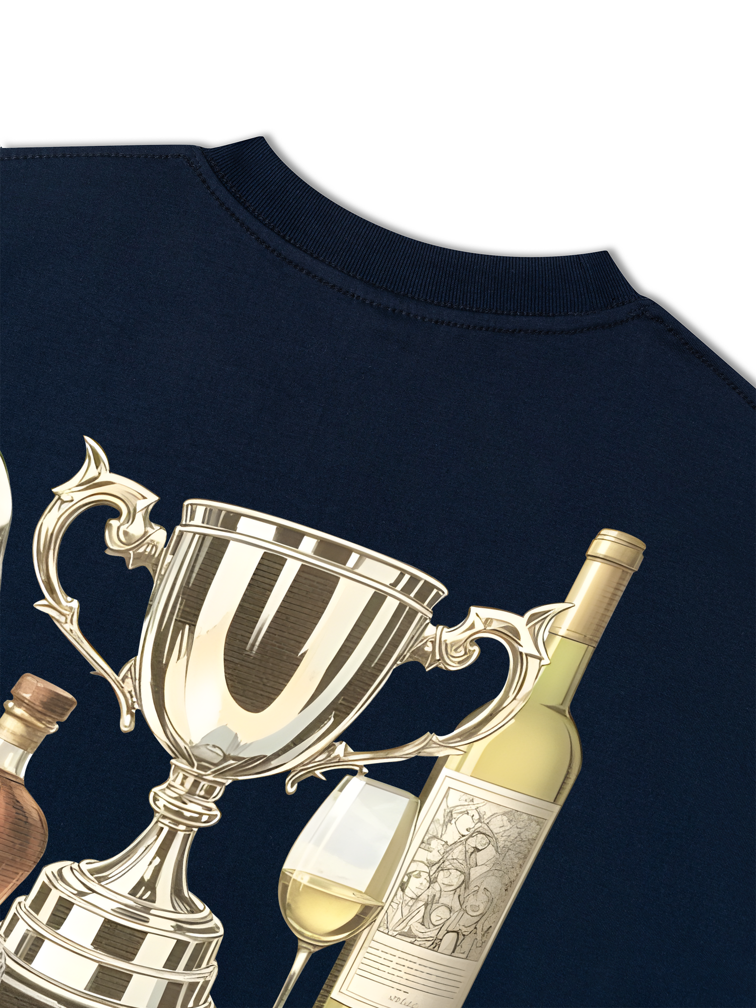 Áo Thun Relaxed Fit Champions Taste The Victory