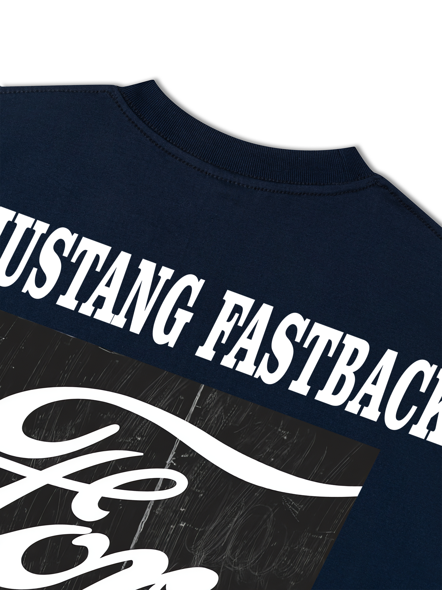 Áo Thun Relaxed Fit Ford Mustang Fastback