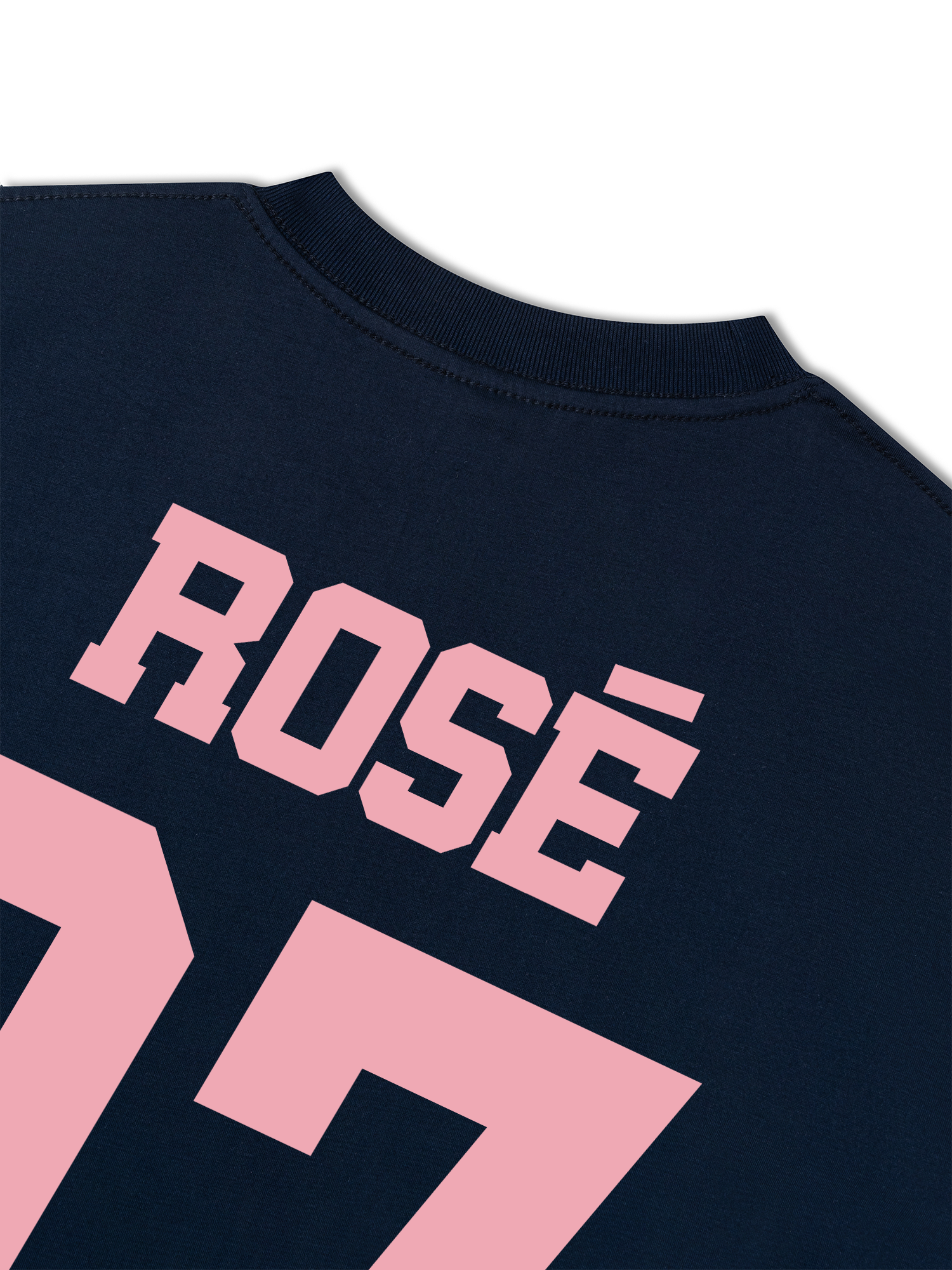 Áo Thun Relaxed Fit Idols Black Pink Rosé