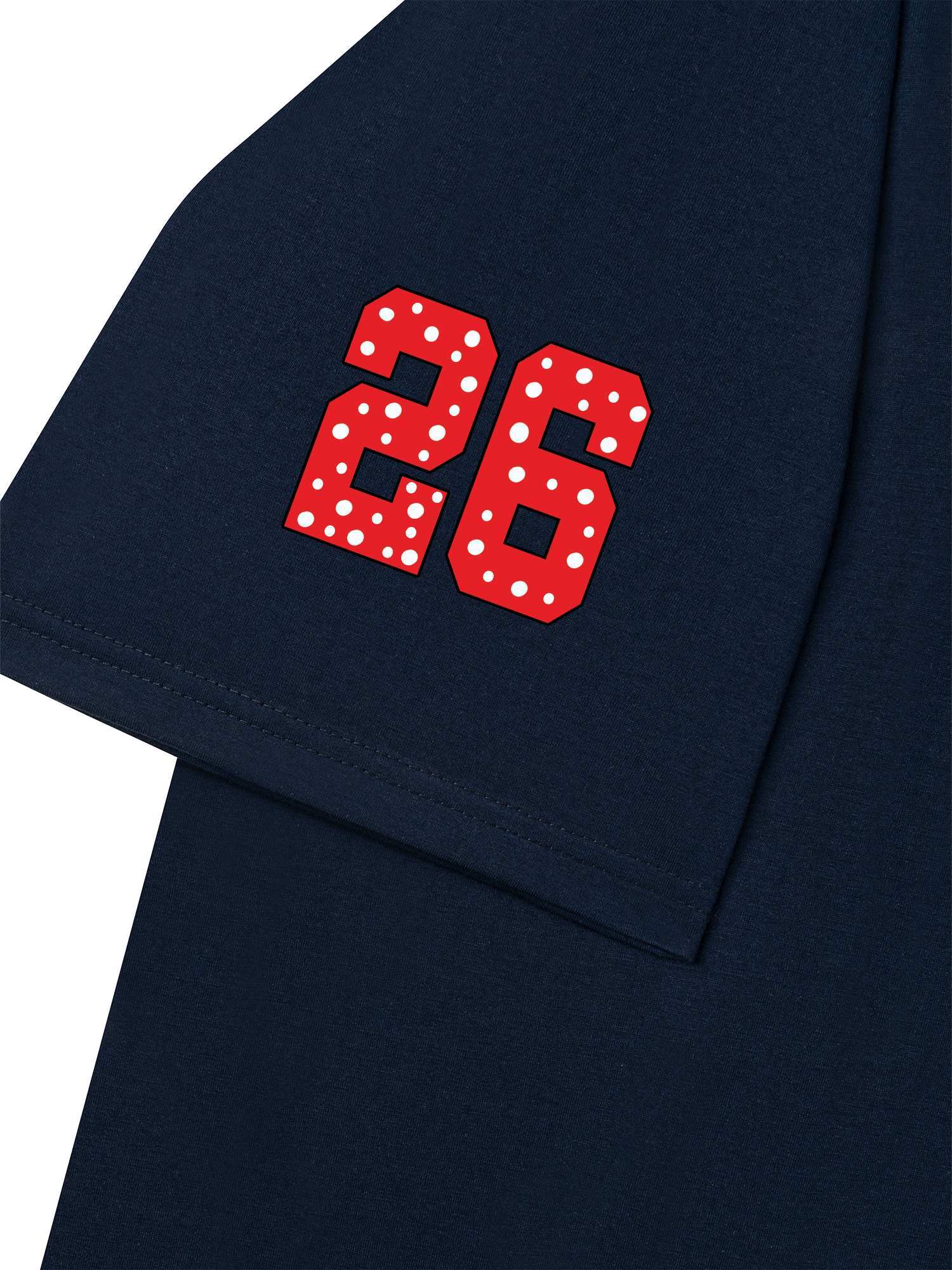 Áo Thun Relaxed Fit Dots Horse