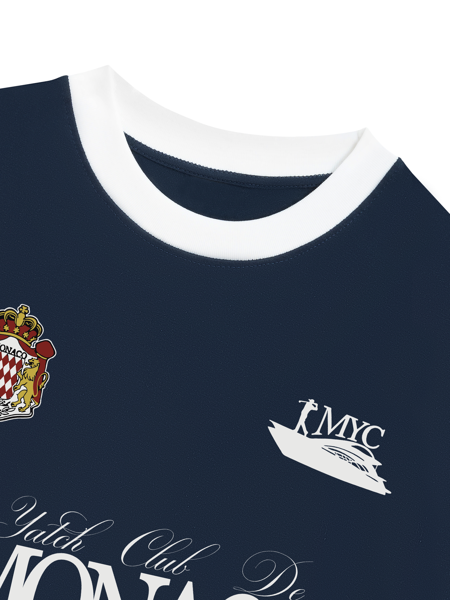 Áo Thun Ringer Relaxed Fit Yatch Club De Monaco