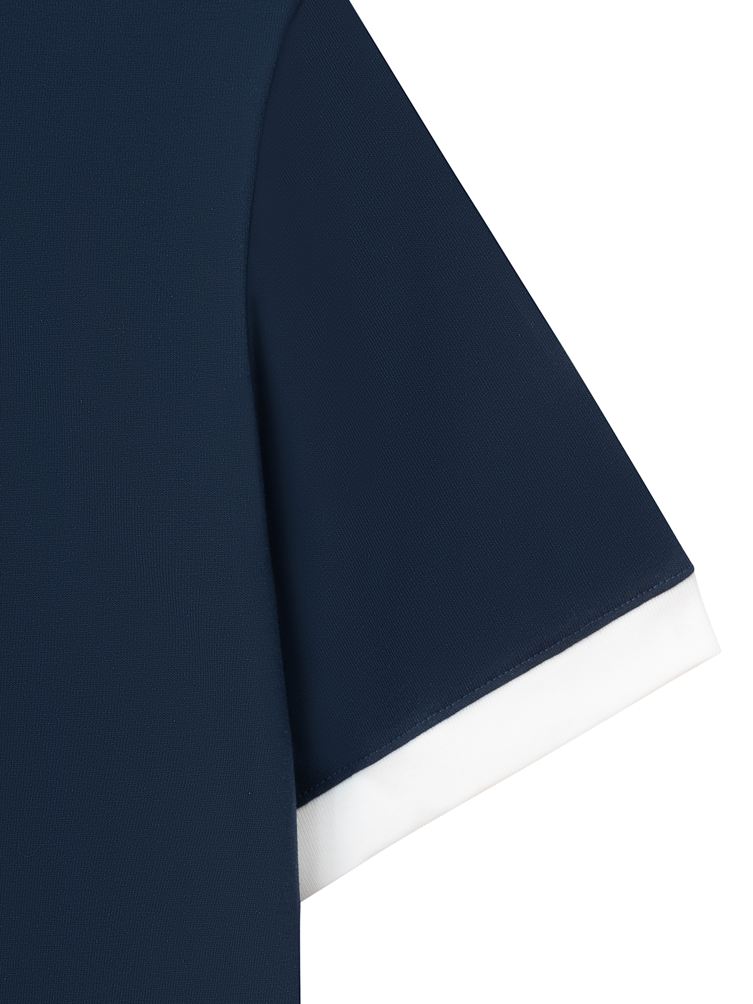 Áo Thun Ringer Relaxed Fit Born to ride