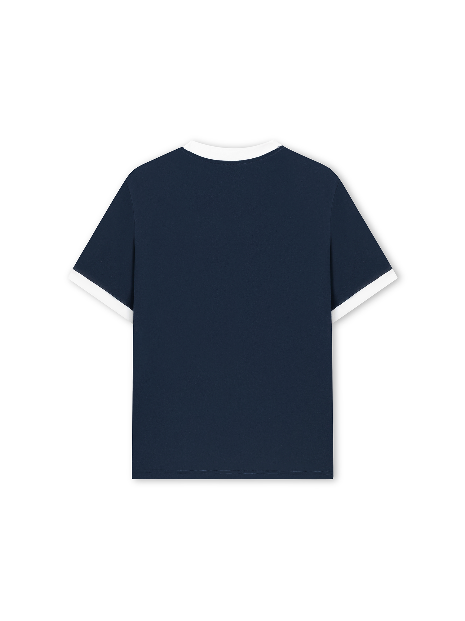 Áo Thun Ringer Relaxed Fit Born to ride