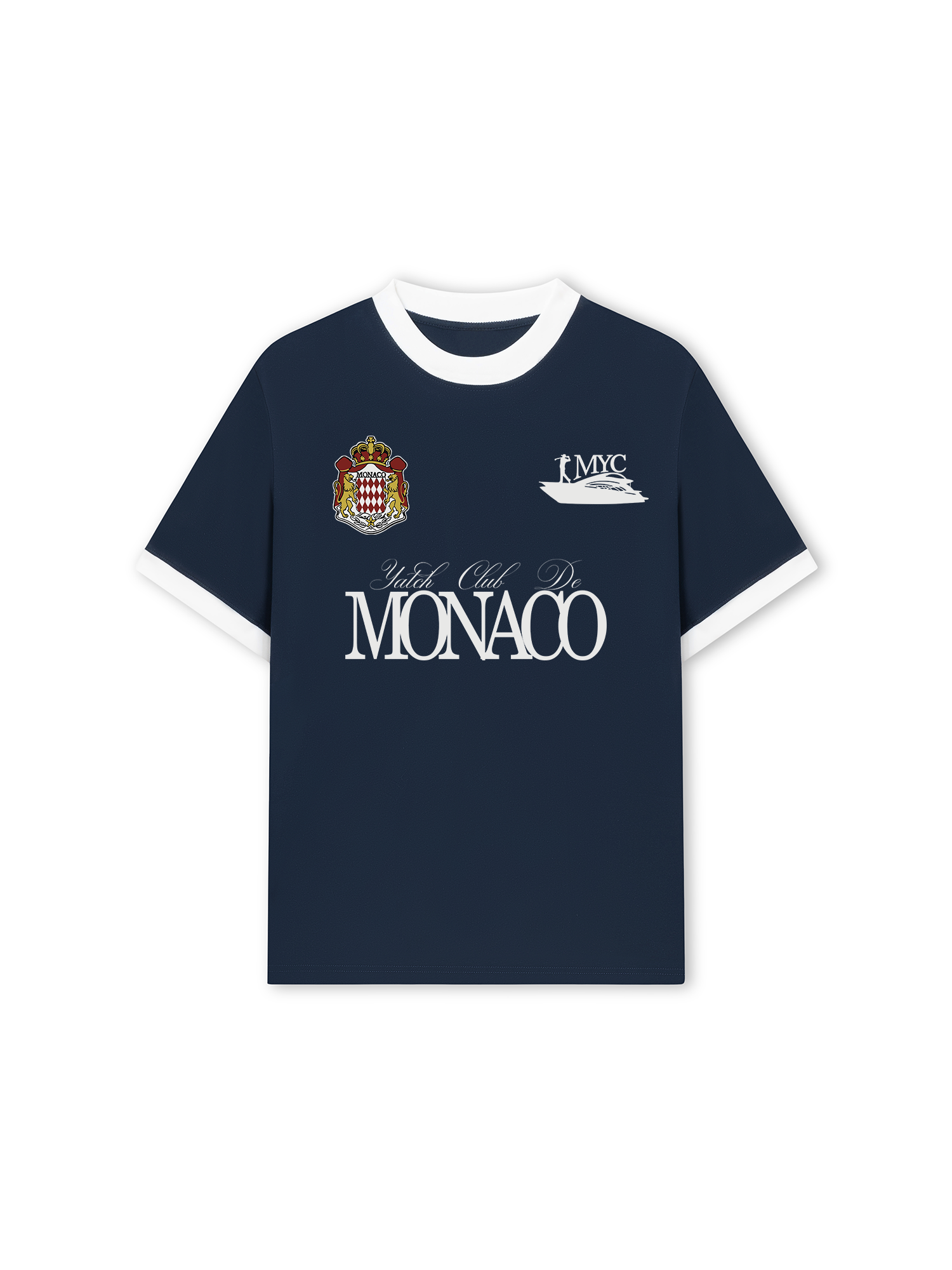 Áo Thun Ringer Relaxed Fit Yatch Club De Monaco