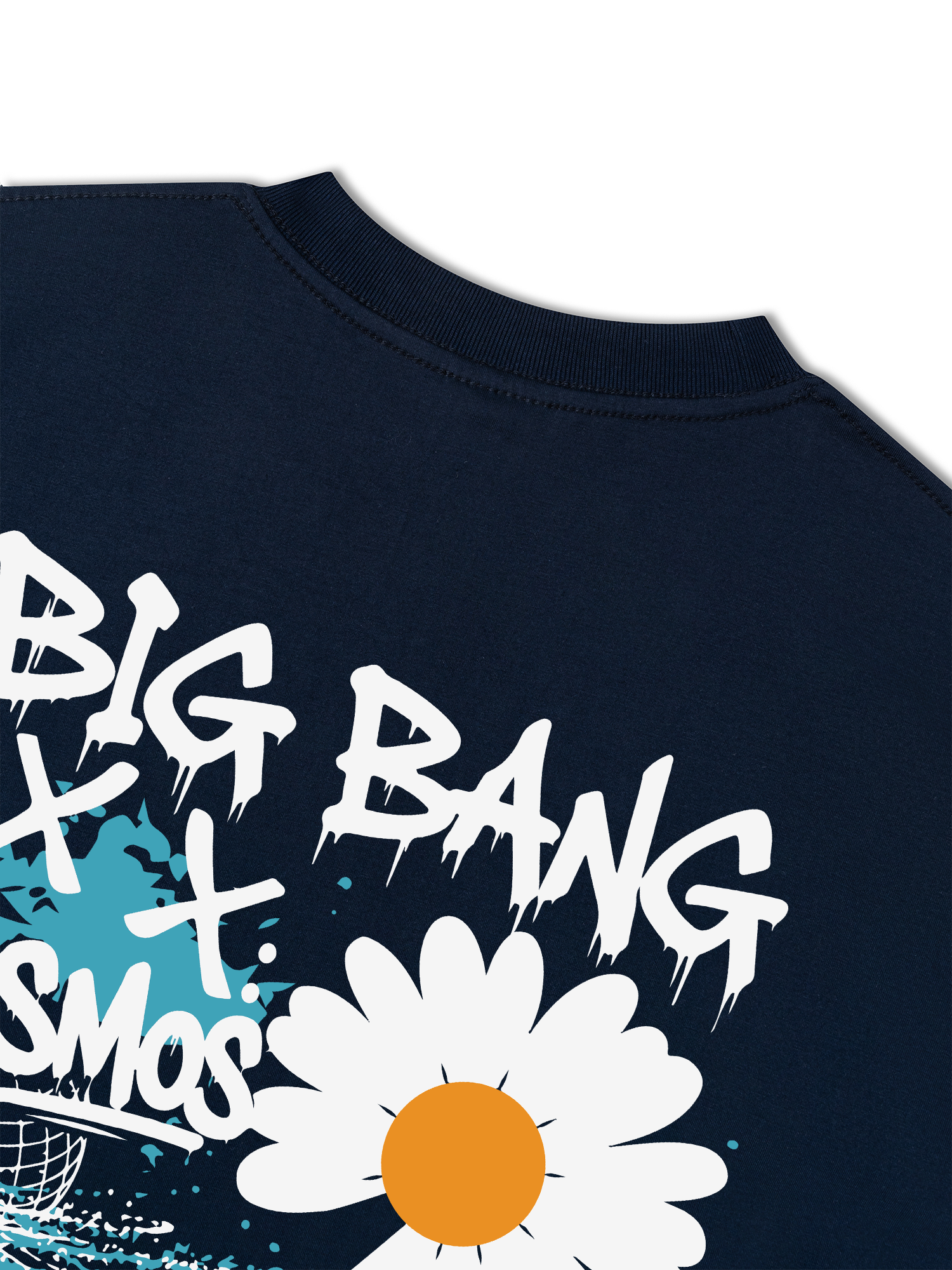 Áo Thun Relaxed Fit Idol Big Bang Cosmos