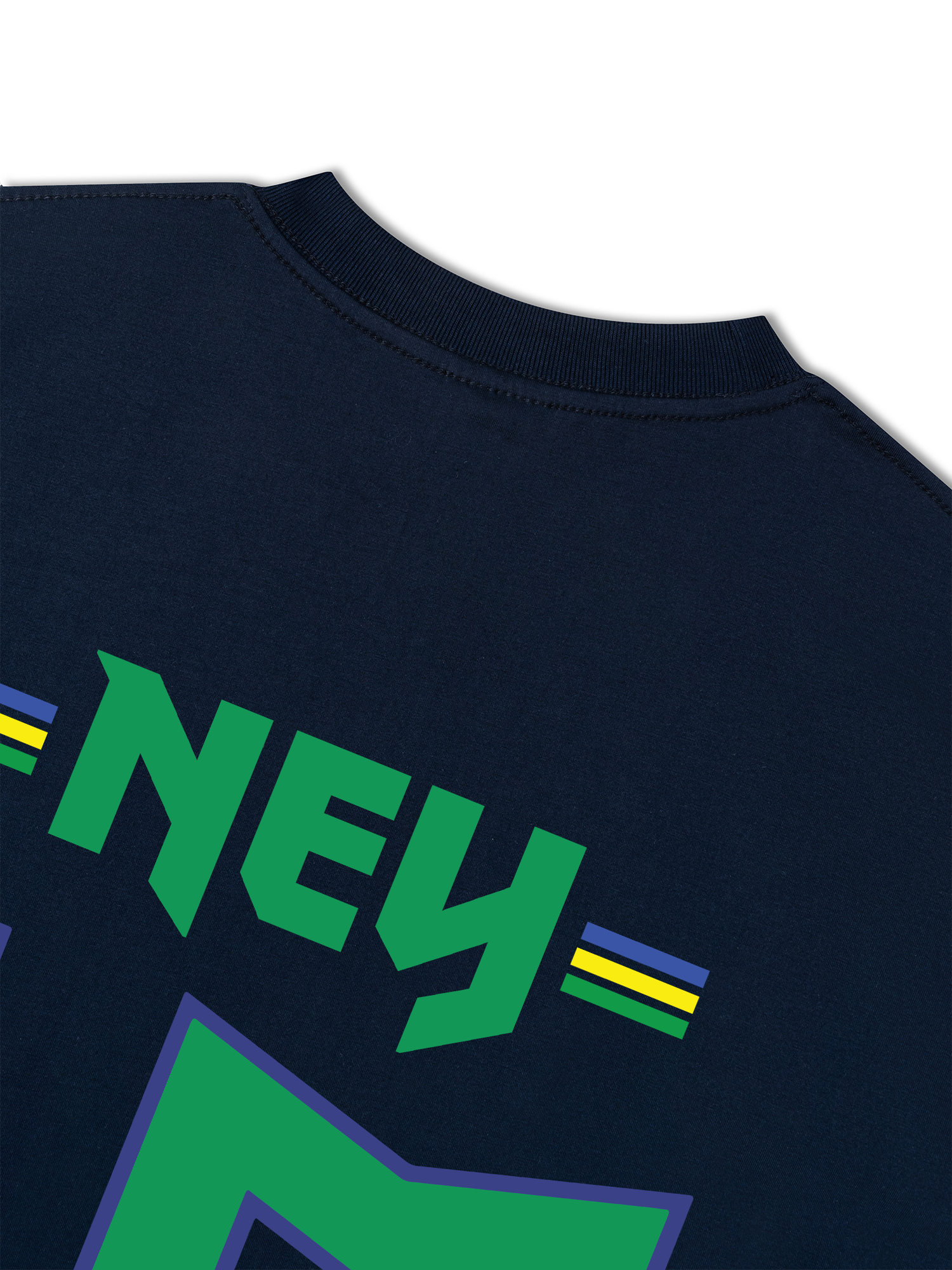 Áo Thun Relaxed Fit Soccer Ney Brazil