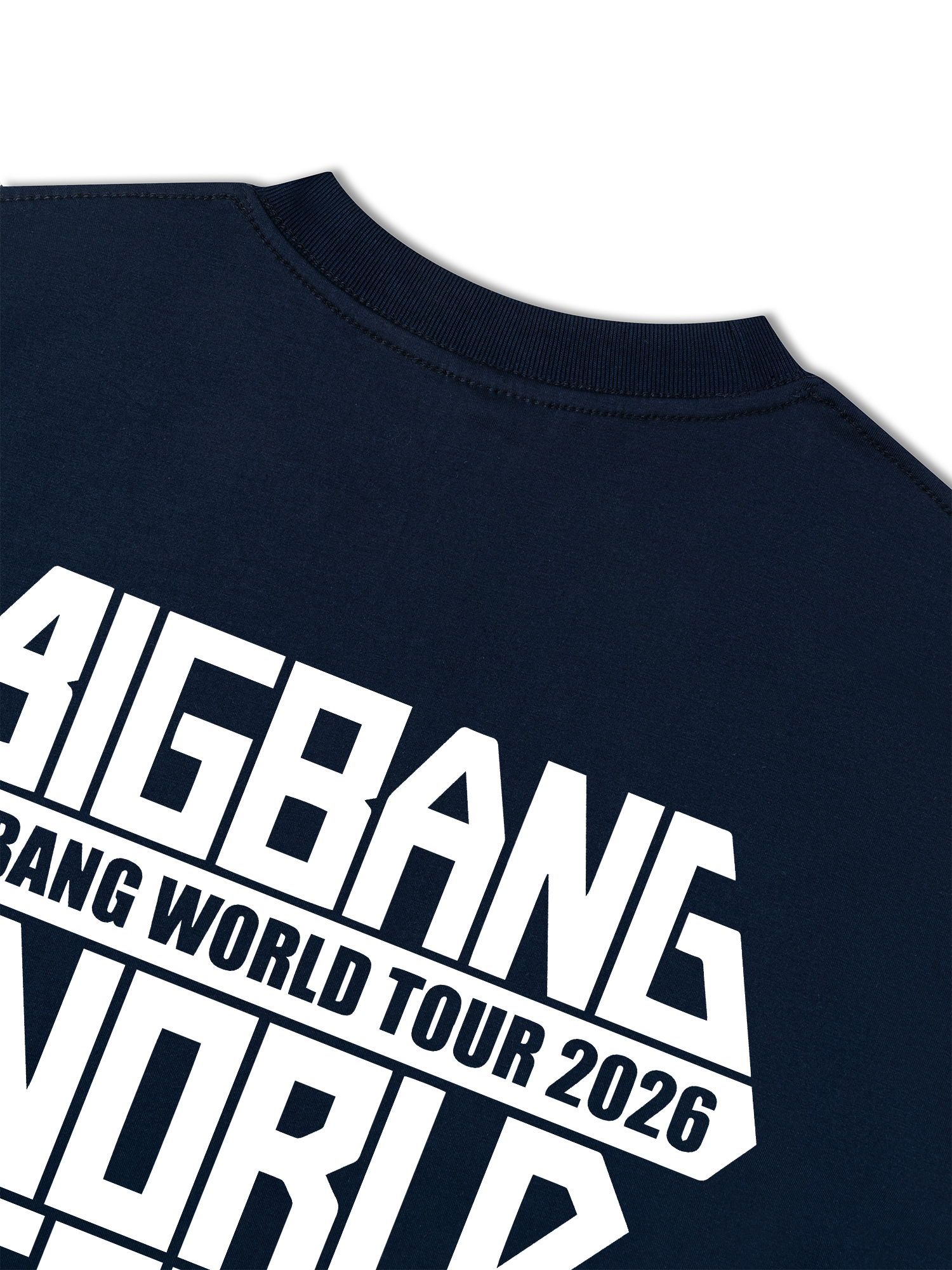 Áo Thun Relaxed Fit Idol Bigbang World Tour 2026