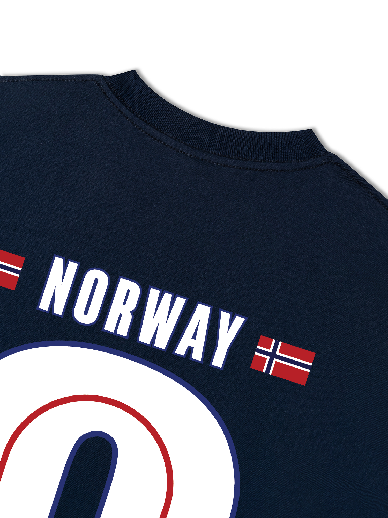 Áo Thun Relaxed Fit Soccer Norway