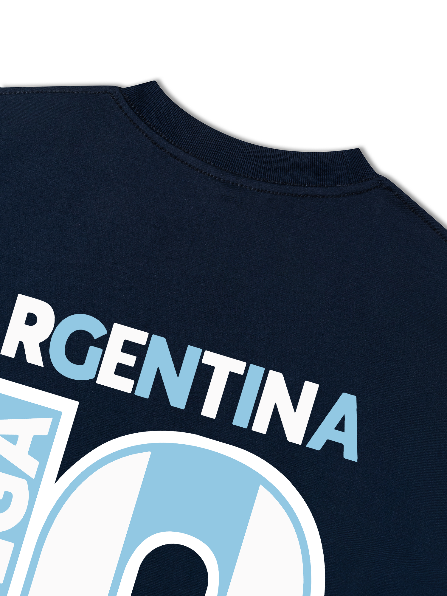 Áo Thun Relaxed Fit Soccer Argentina 10