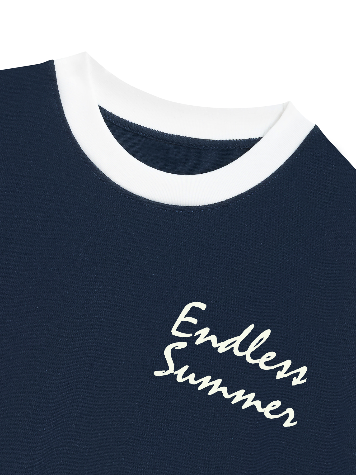 Áo Thun Ringer Relaxed Fit Endless Summer Meant To Be