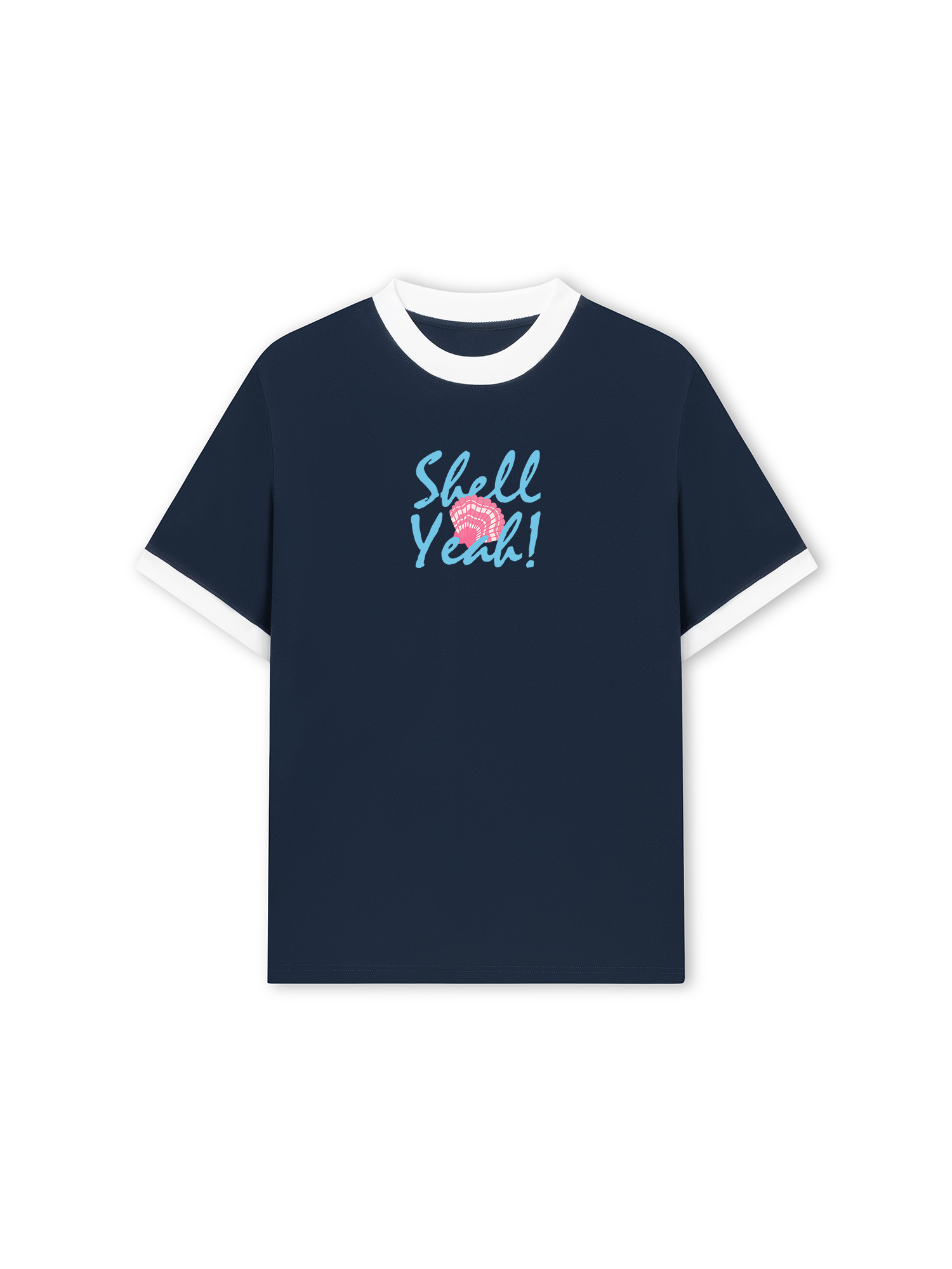 Áo Thun Ringer Relaxed Fit Shell Yeah