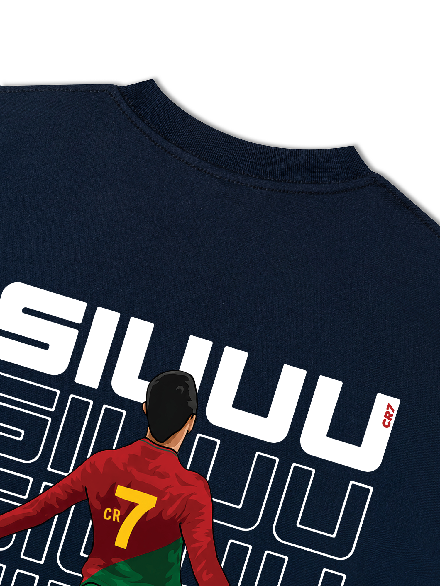 Áo Thun Relaxed Fit Soccer CR7