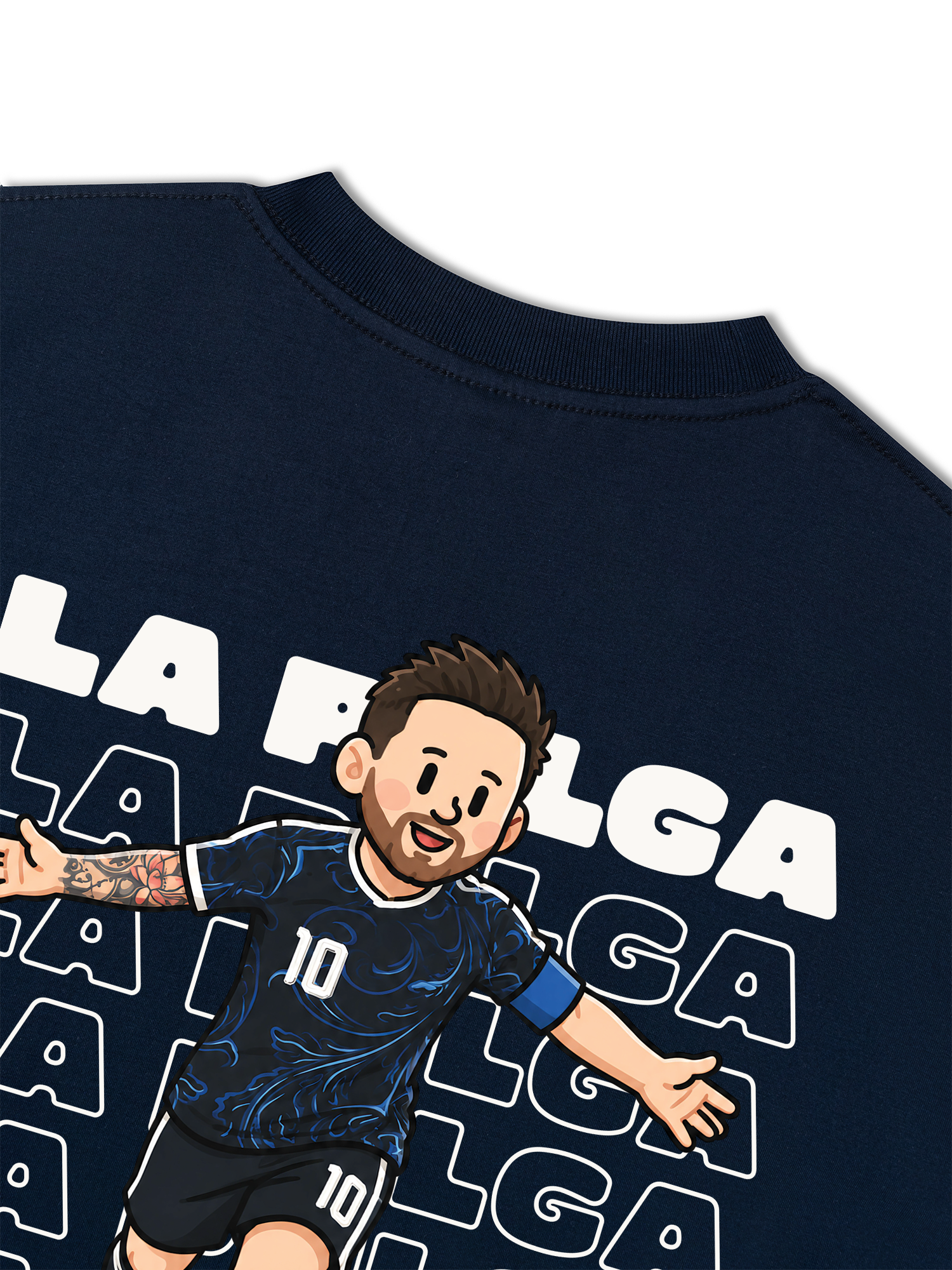 Áo Thun Relaxed Fit Soccer La Pulga