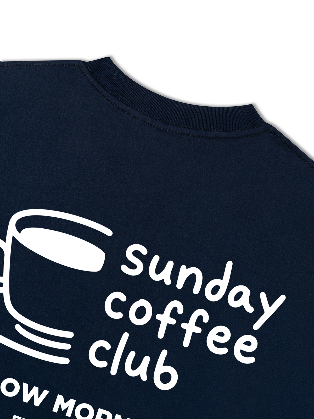 Áo Thun Relaxed Fit Sunday Coffee Club