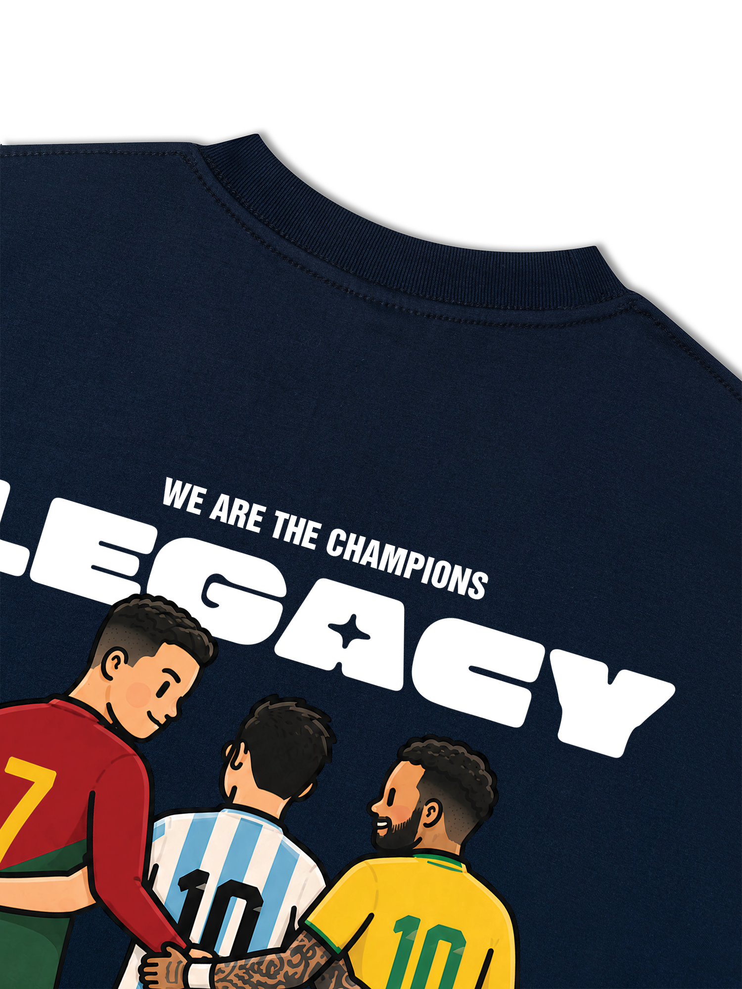 Áo Thun Relaxed Fit Soccer Legacy