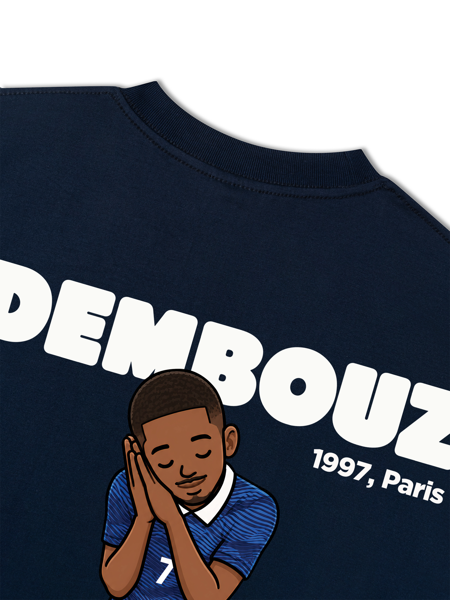 Áo Thun Relaxed Fit Soccer Dembouz