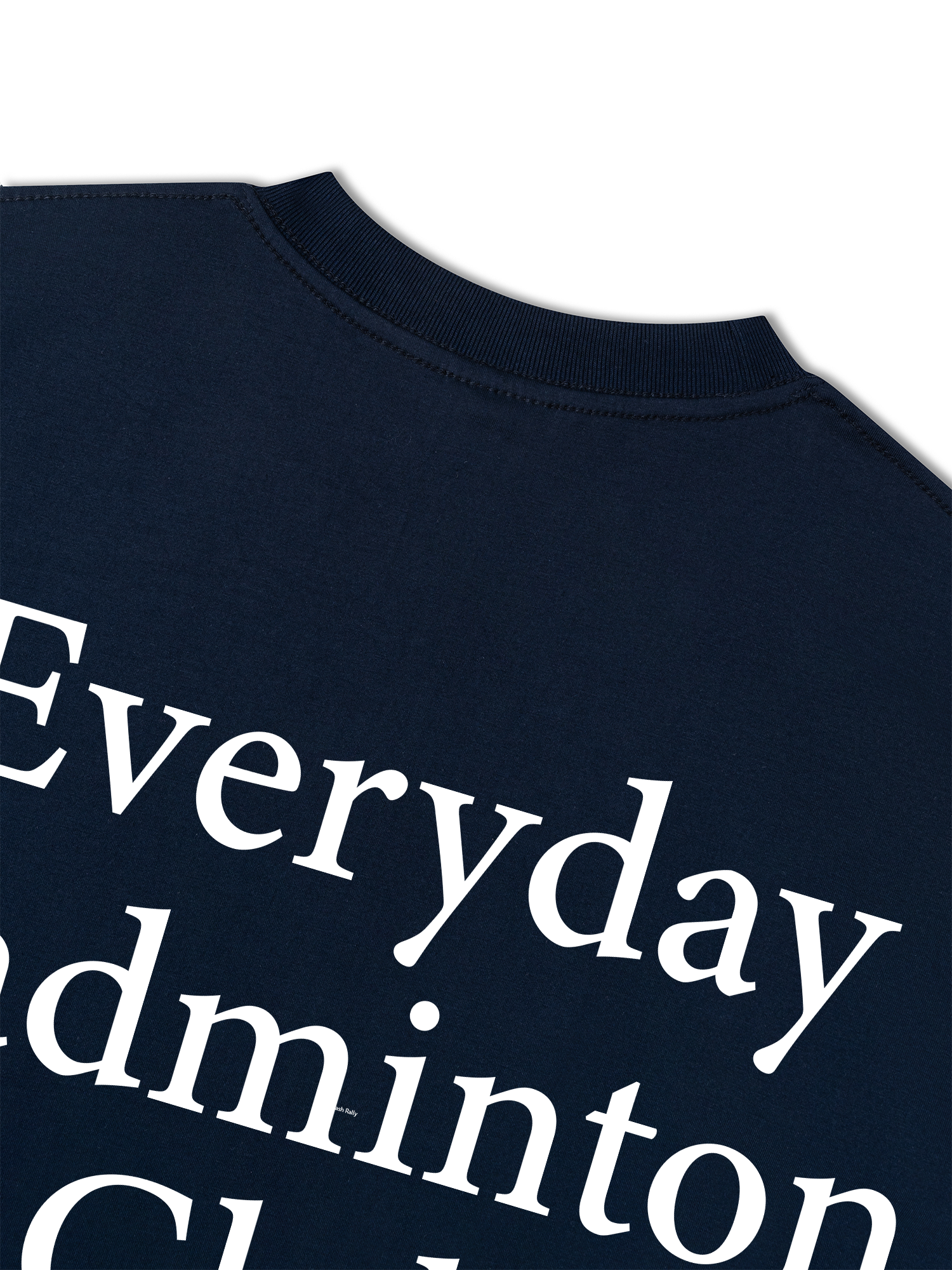 Áo Thun Relaxed Fit Everyday Badminton Club