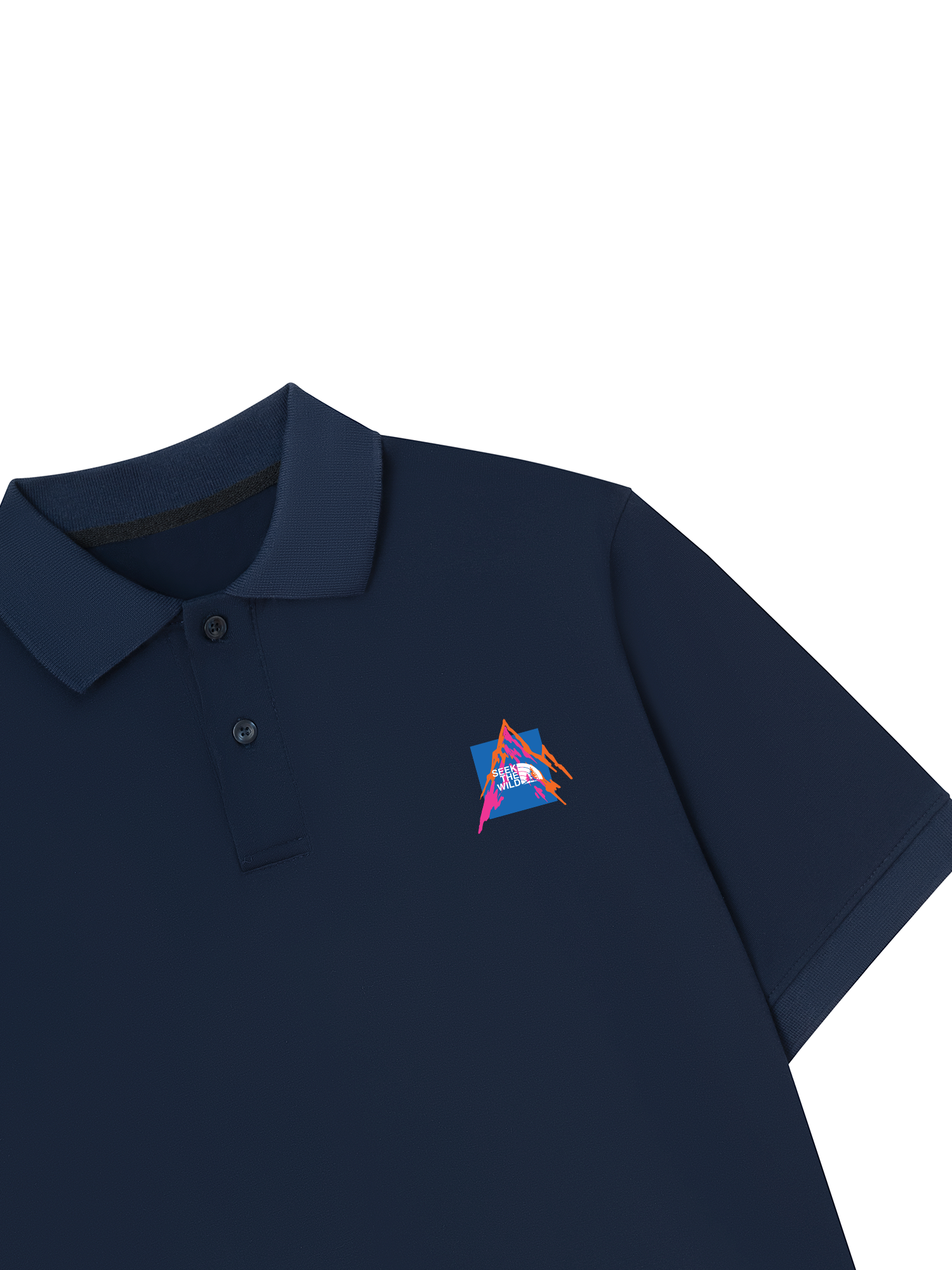 Áo Polo Relaxed Fit Adventure Seek The Wild 11