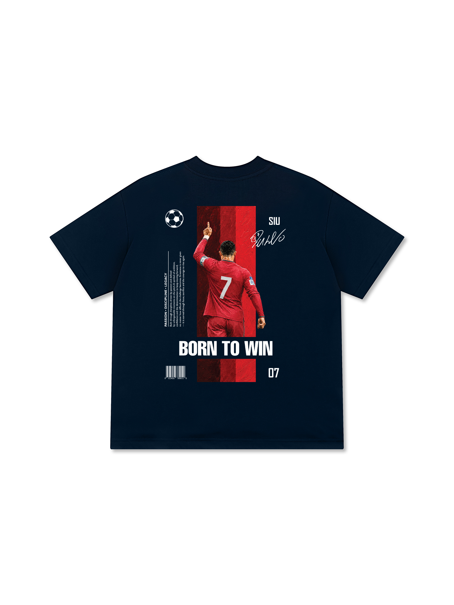 Áo Thun Relaxed Fit Born To Win