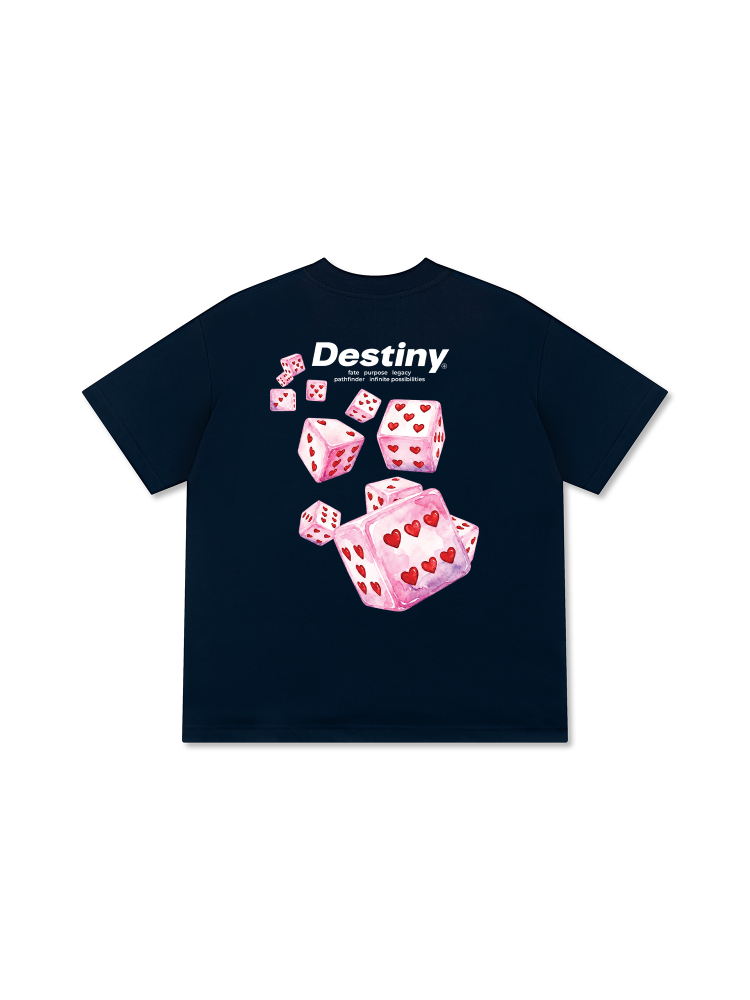 Áo Thun Relaxed Fit Destiny Dices