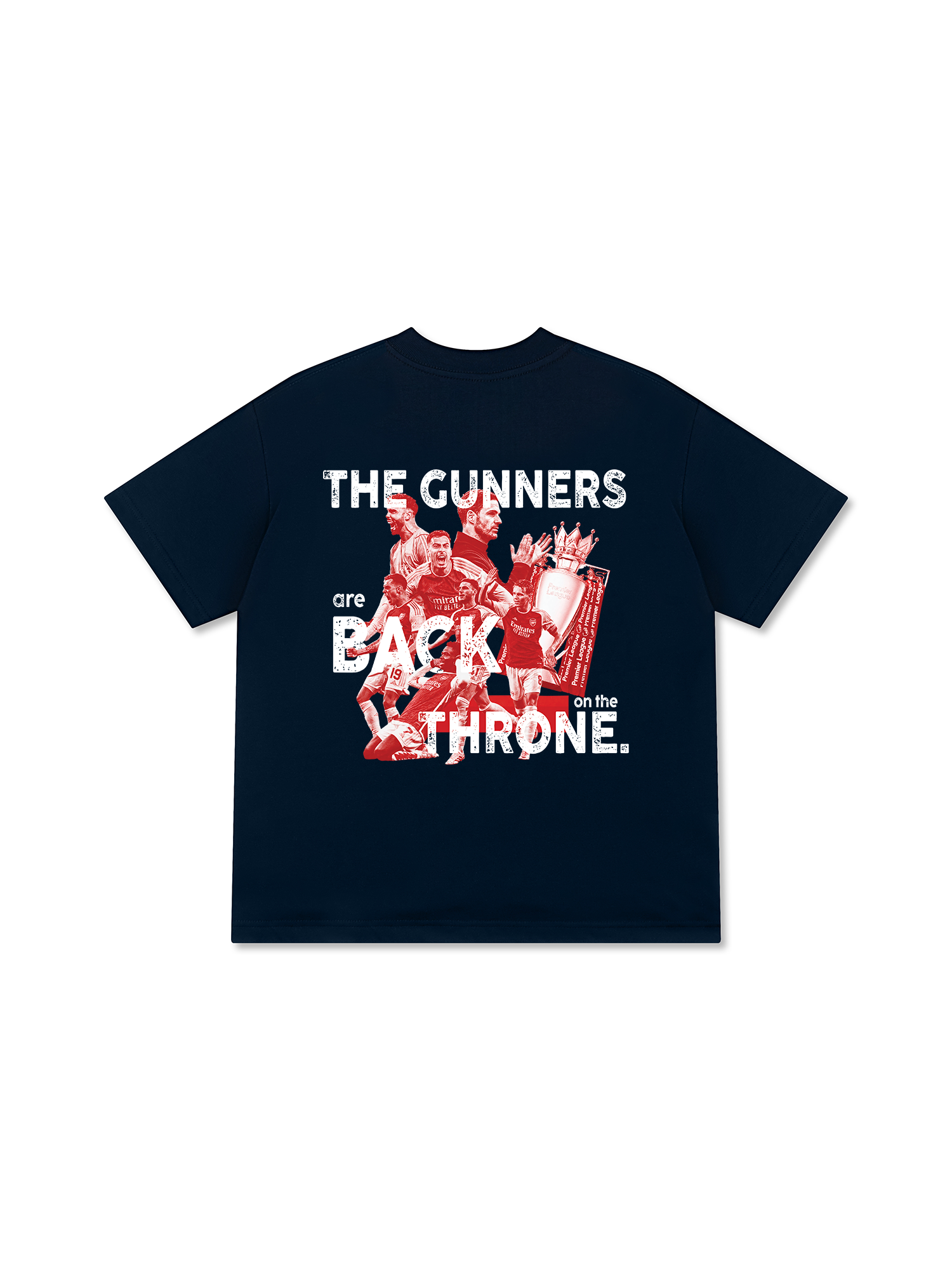 Áo Thun Relaxed Fit Soccer The Gunners Are Back On The Throne
