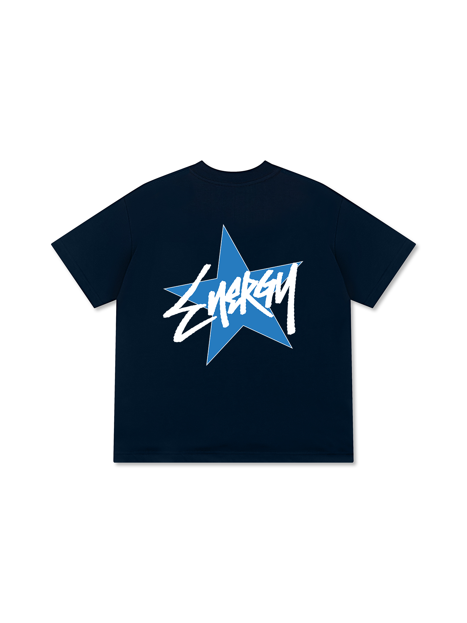 Áo Thun Relaxed Fit Energy Blue Star