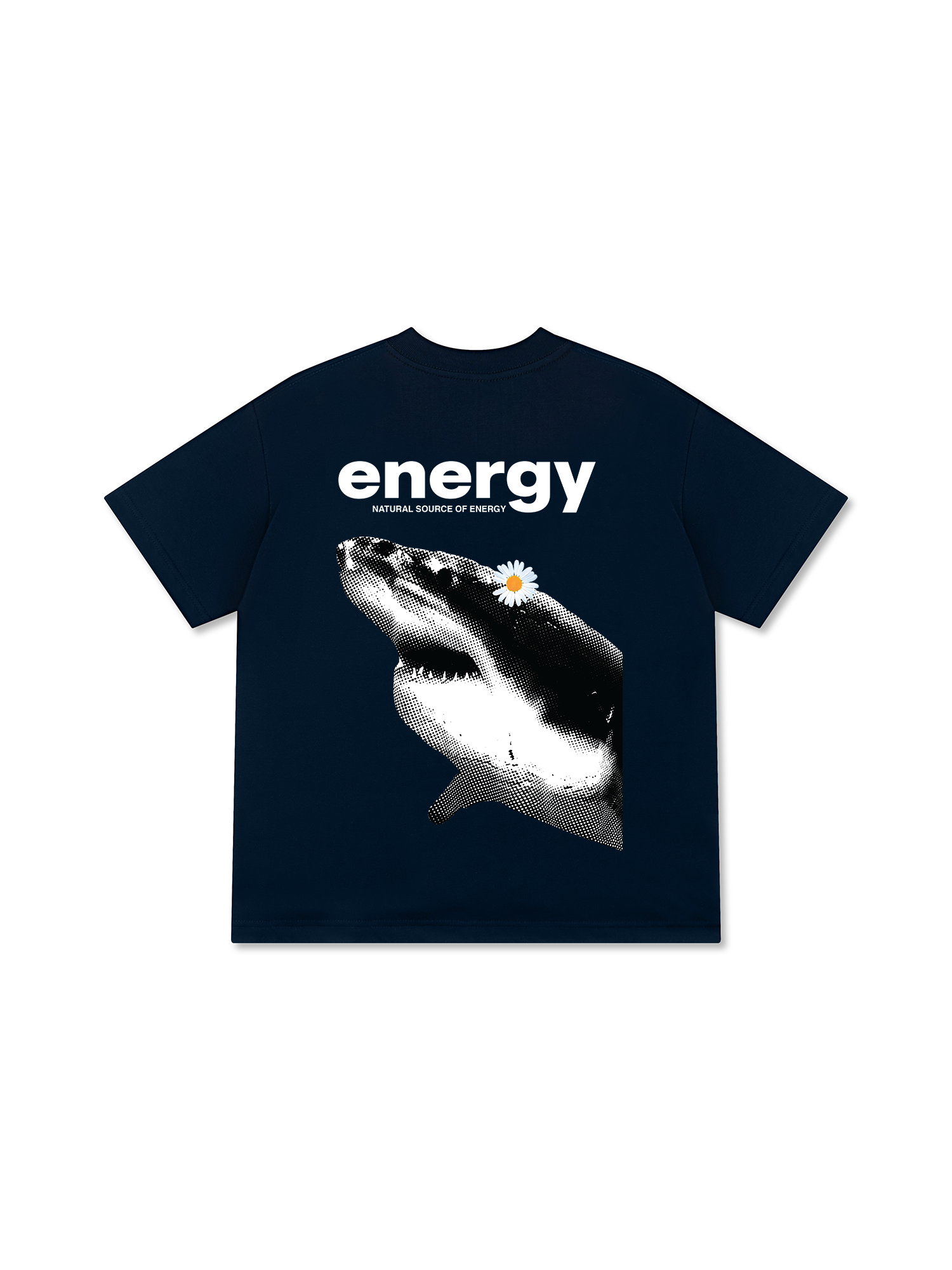 Áo Thun Relaxed Fit Energy Shark