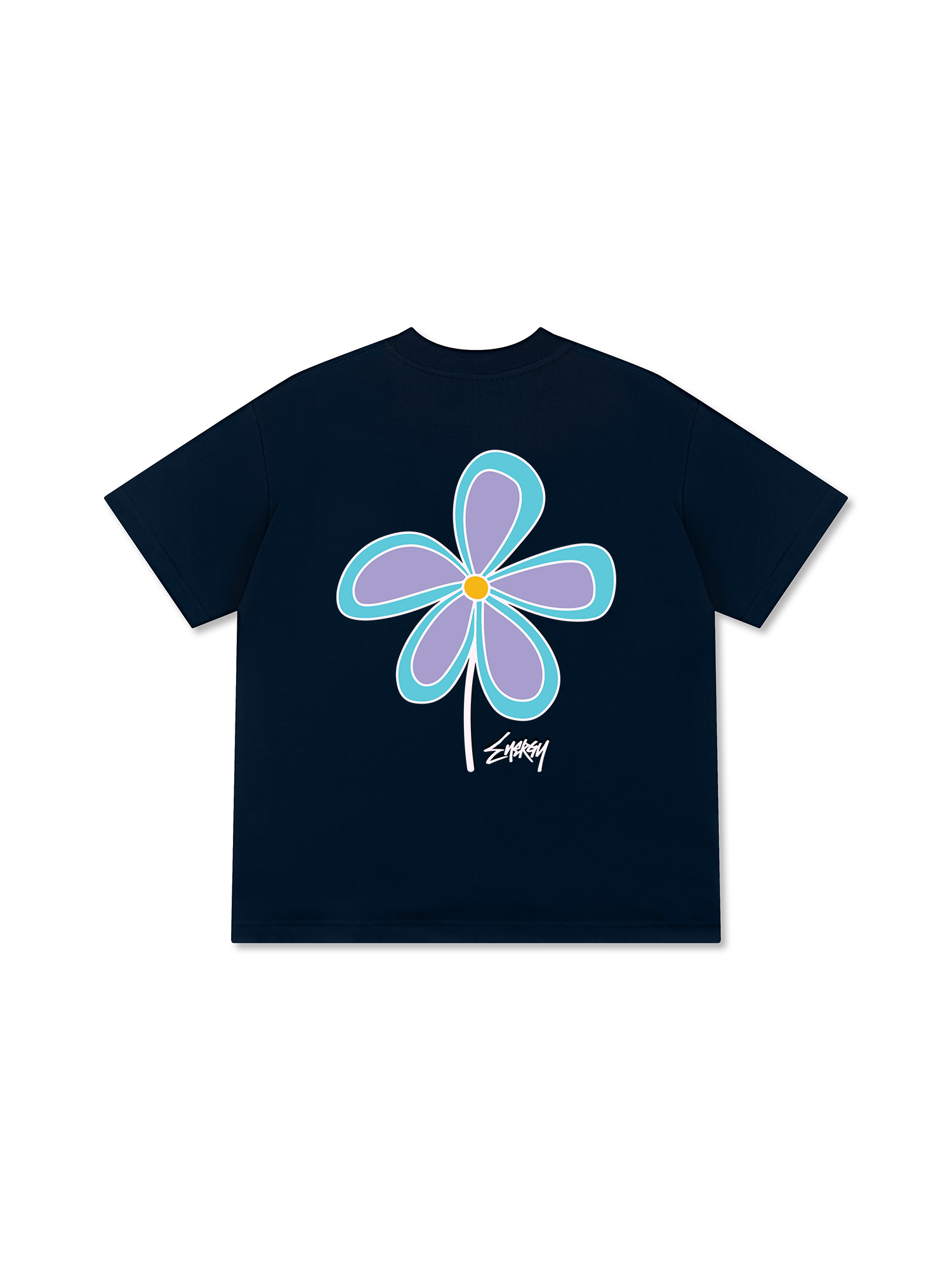 Áo Thun Relaxed Fit Energy Flower 2