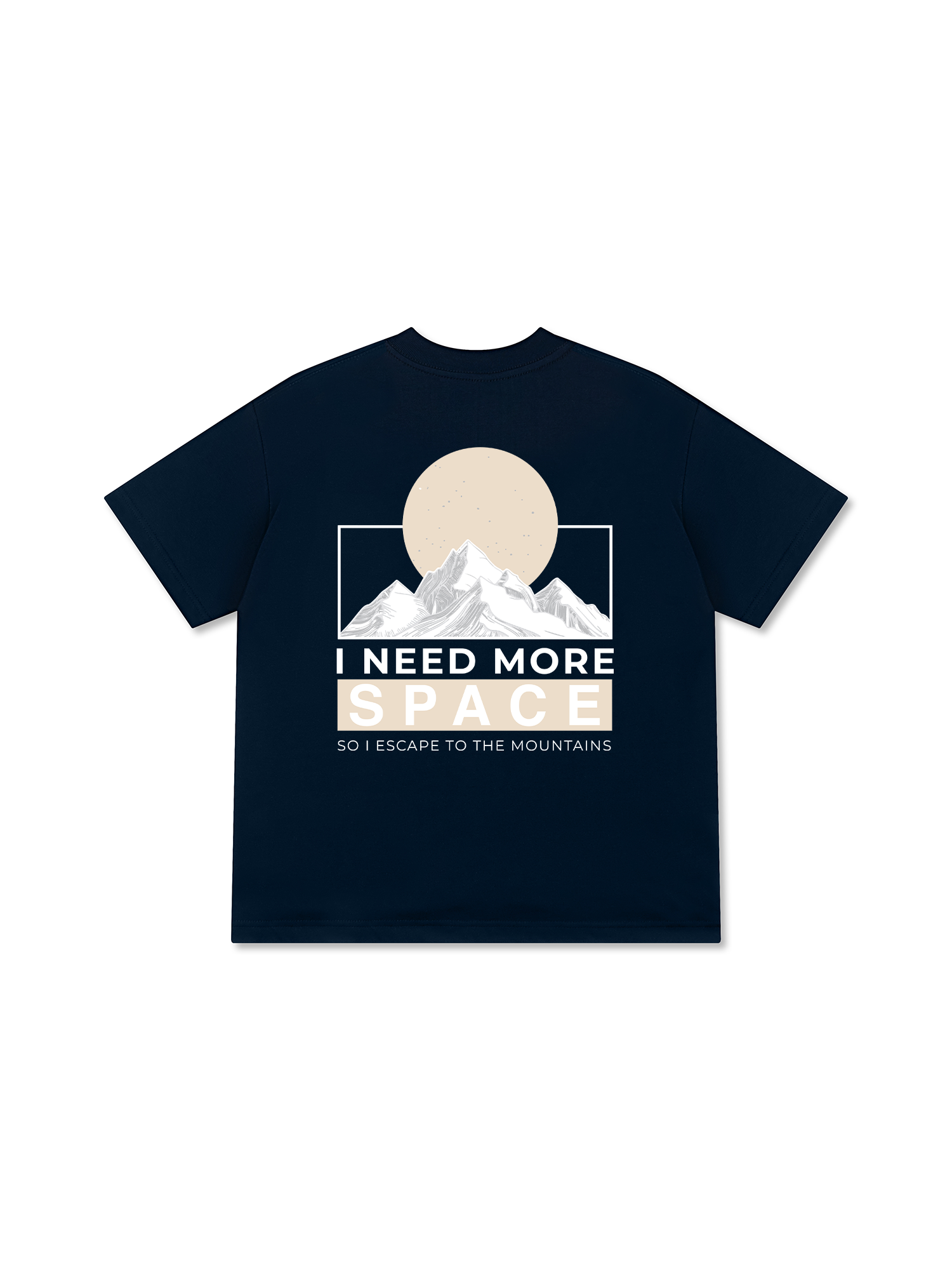 Áo Thun Relaxed Fit Tshirt Adventure I Need More Space